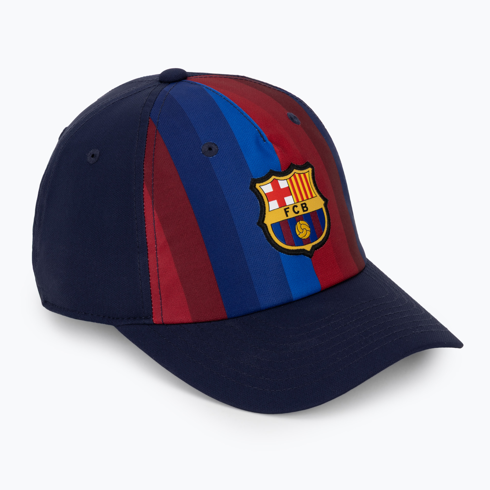 Шапка с козирка Nike FC Barcelona Club Poly blackened blue