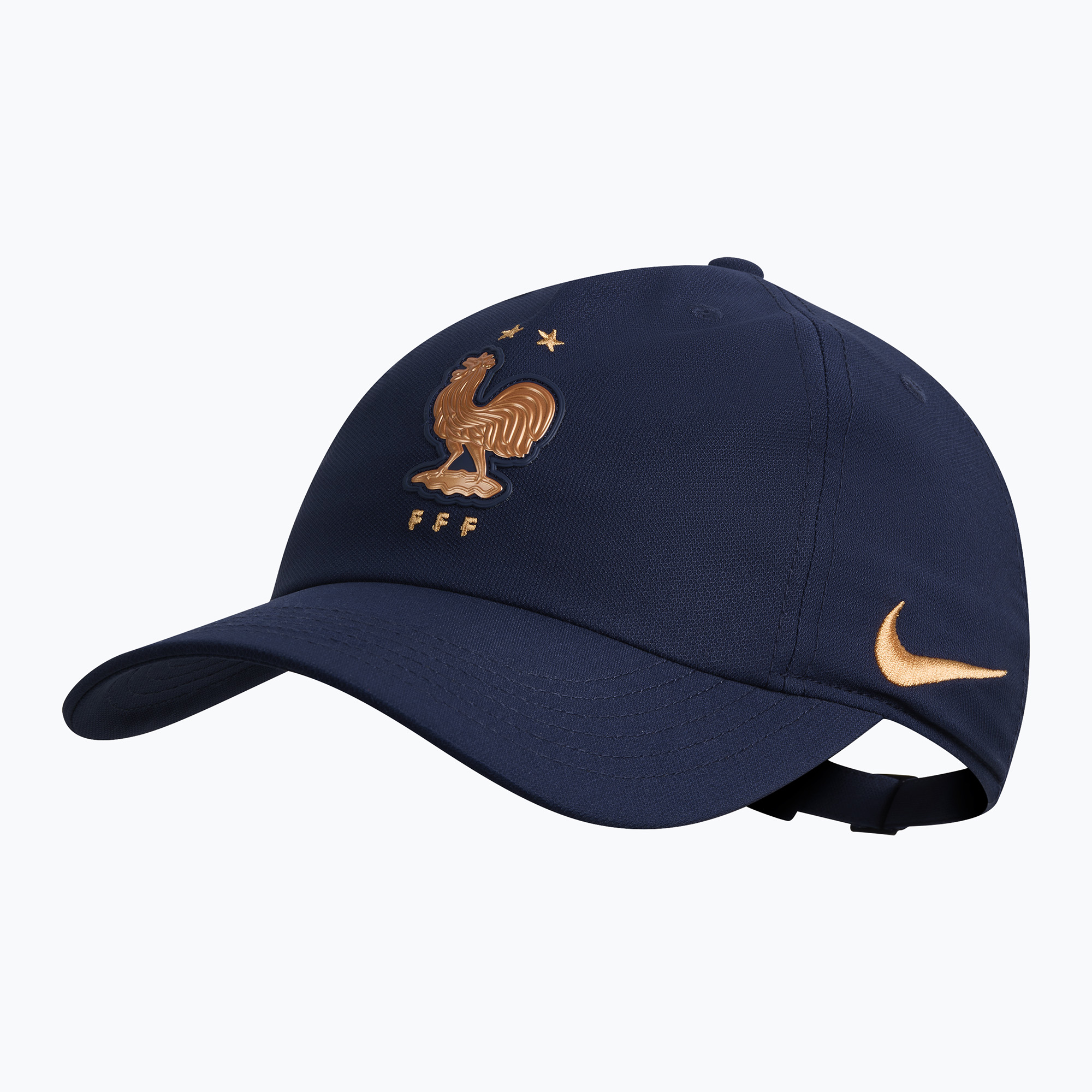 Detská šiltovka Nike Club France Poly blackened blue
