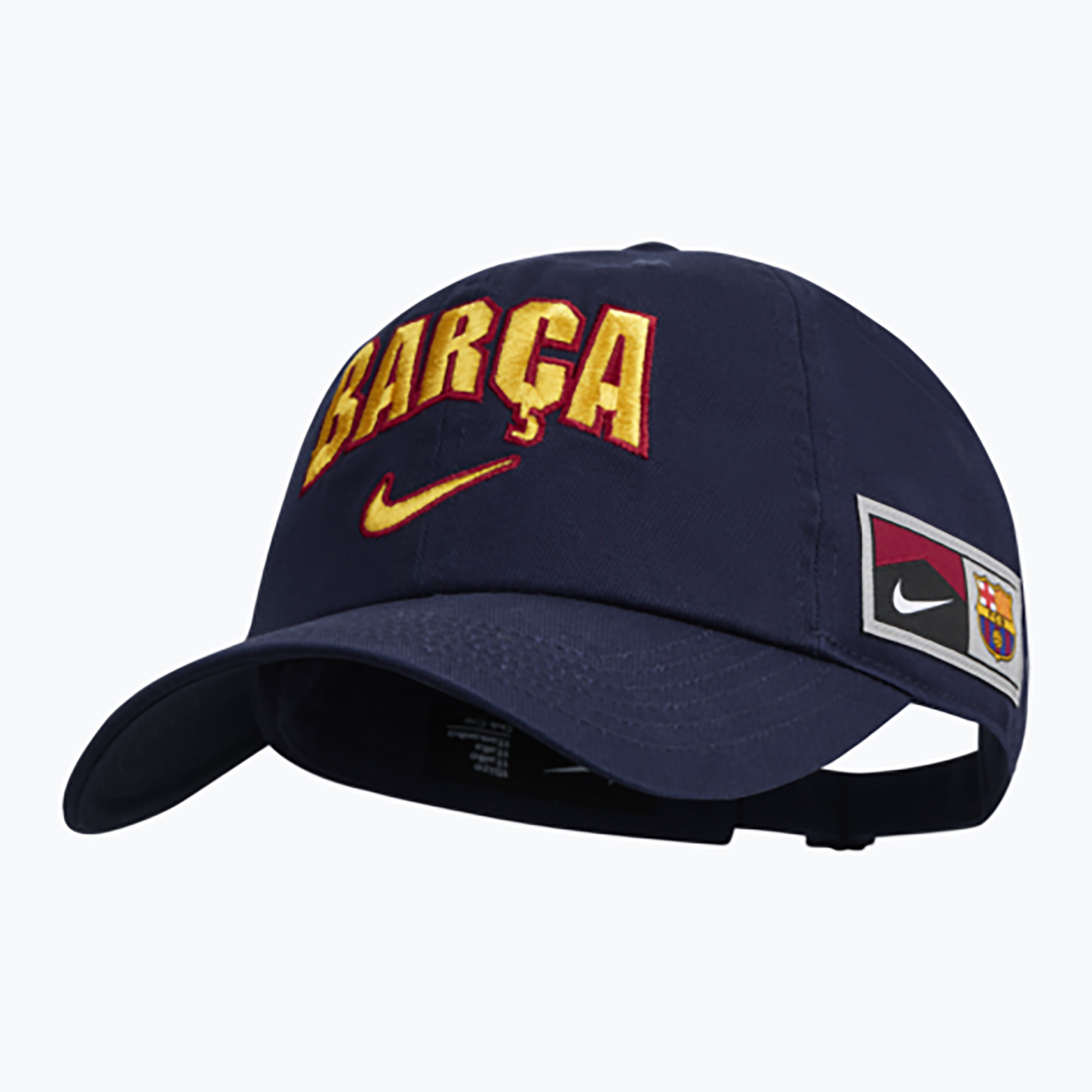 Detská šiltovka Nike FC Barcelona Club Cotton blackened blue