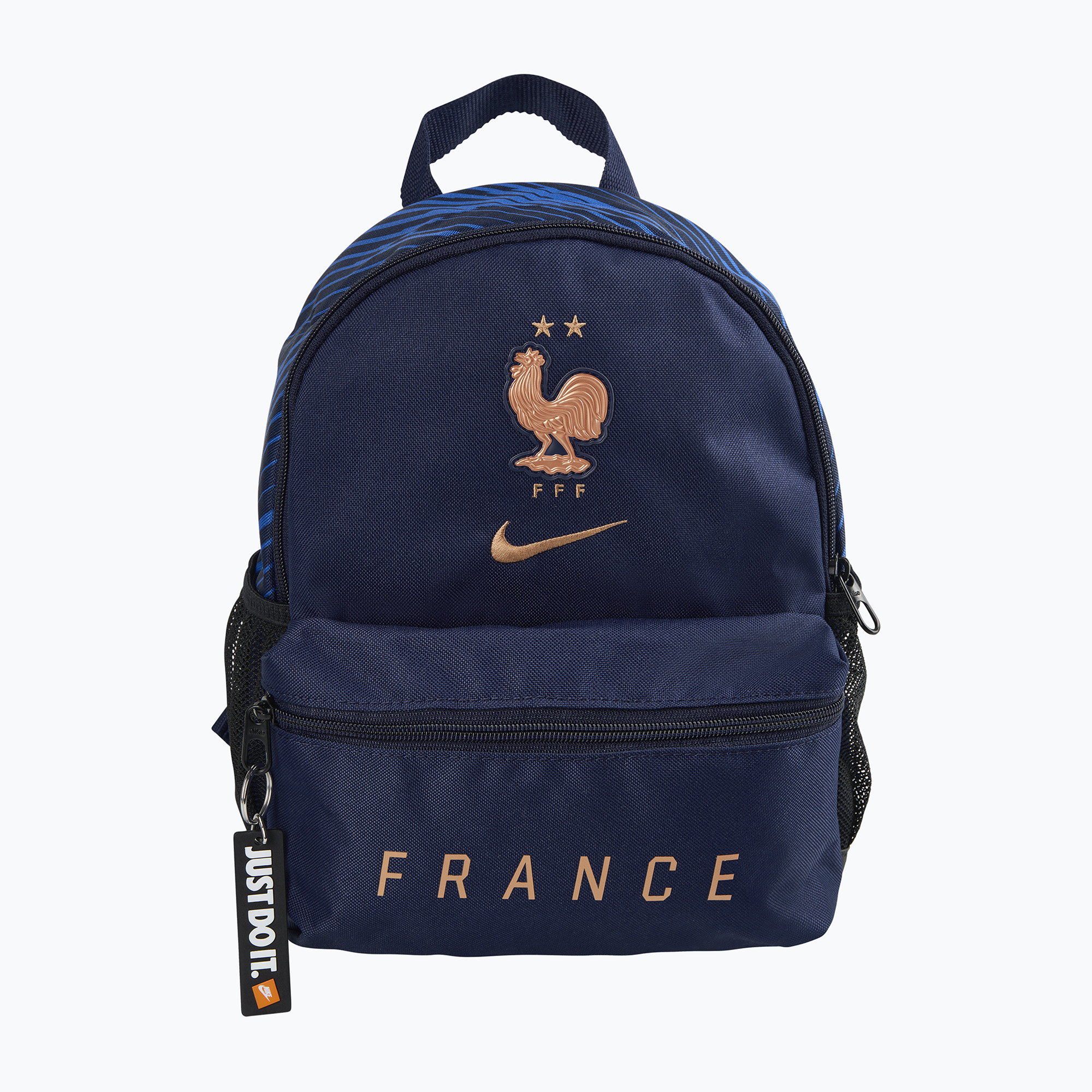 Rucsac pentru copii Nike JDI Mini France 11 l blackened blue/game royal