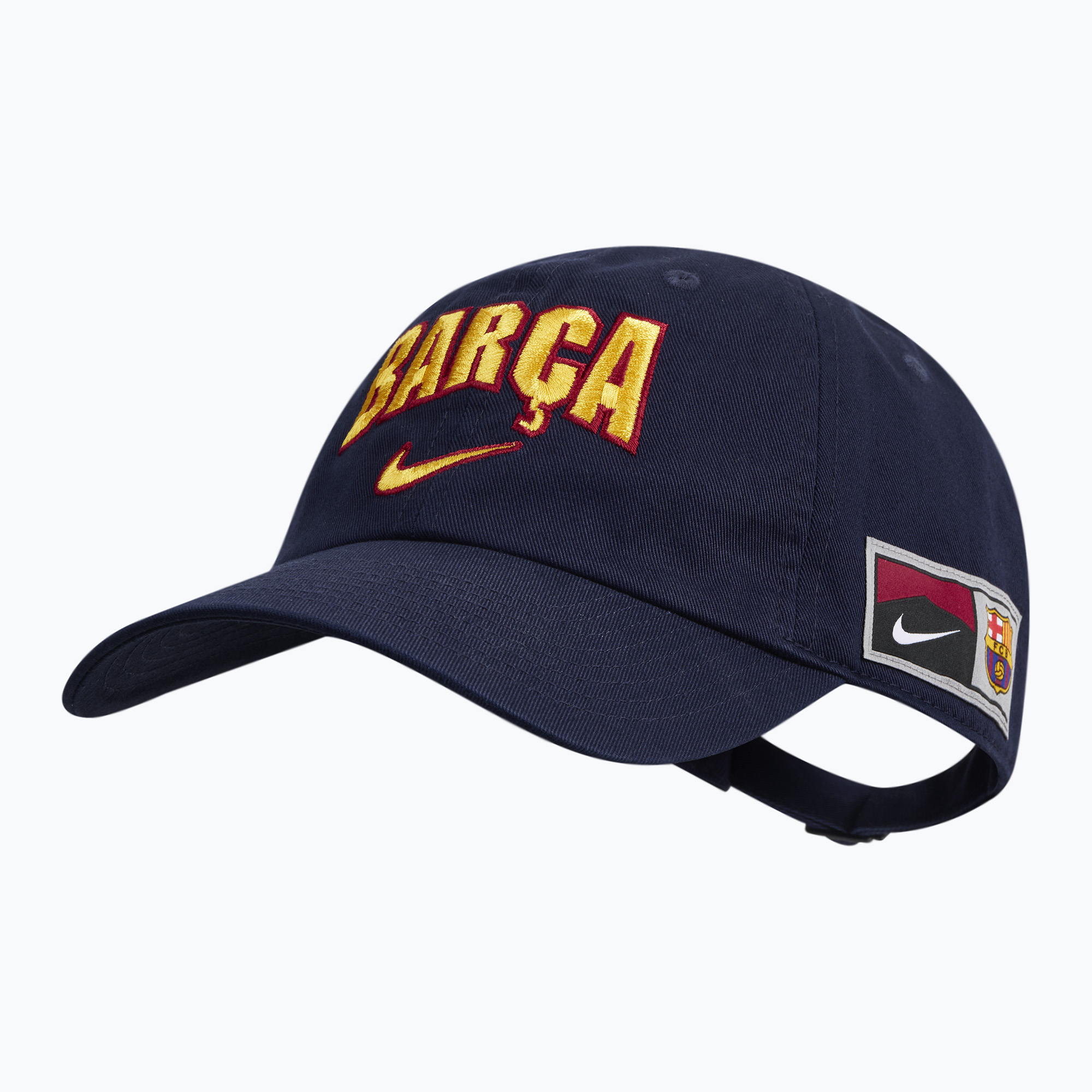 Šiltovka Nike FC Barcelona Club Cotton blackened blue