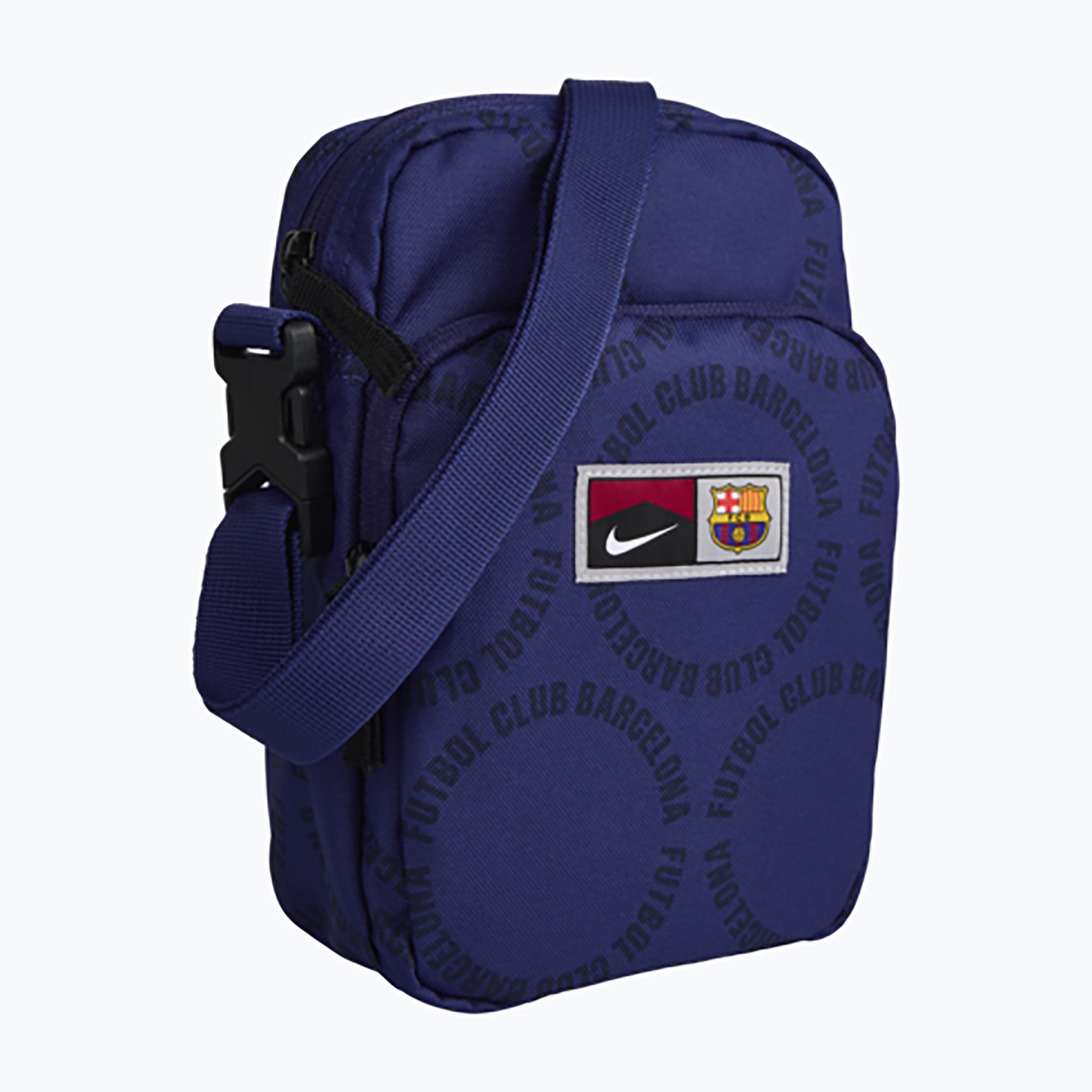 Ľadvinka Nike Heritage FC Barcelona Crossbody 4 l loyal blue