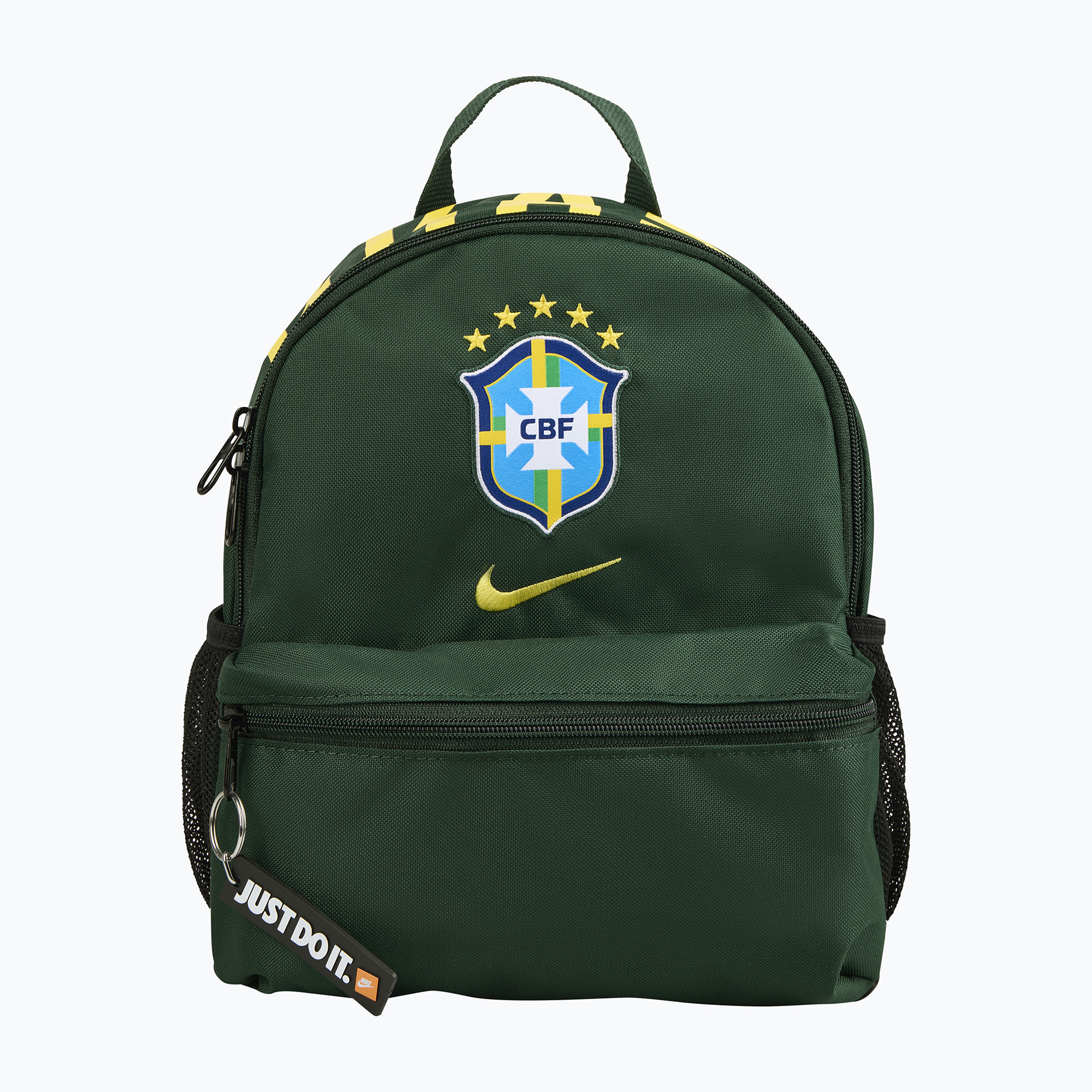 Rucsac pentru copii Nike JDI Mini Brazil 11 l pro green/canary
