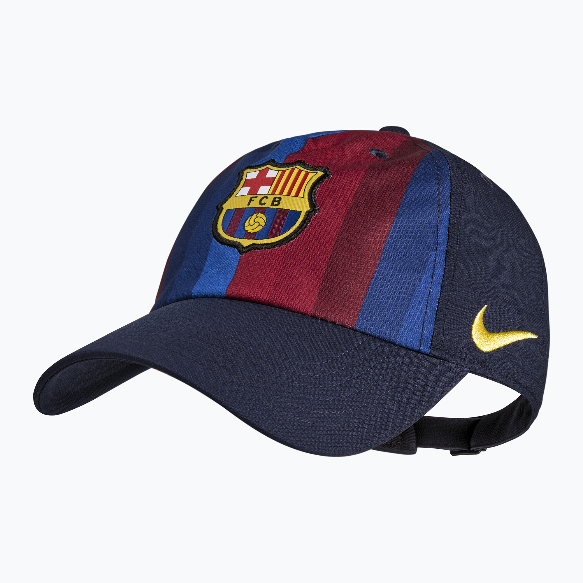 Detská šiltovka Nike FC Barcelona Club Poly blackened blue
