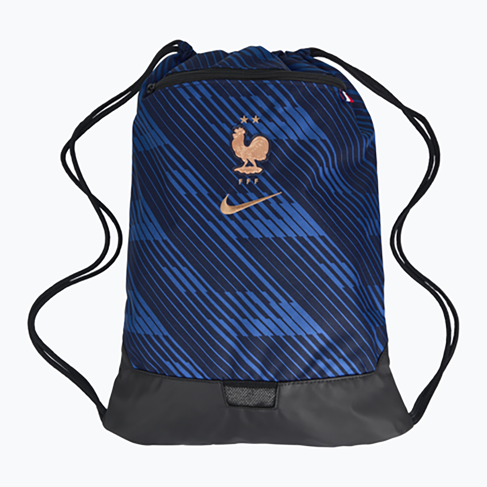 Vak Nike Academy France AOP 18 l blackened blue/game royal