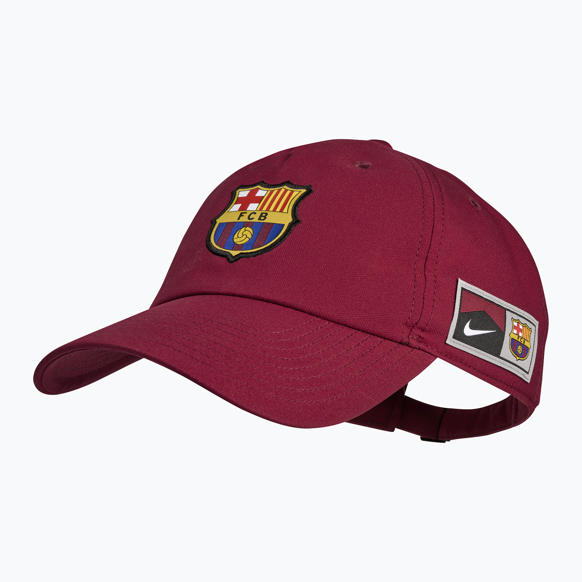 Šiltovka Nike FC Barcelona Club Poly team red