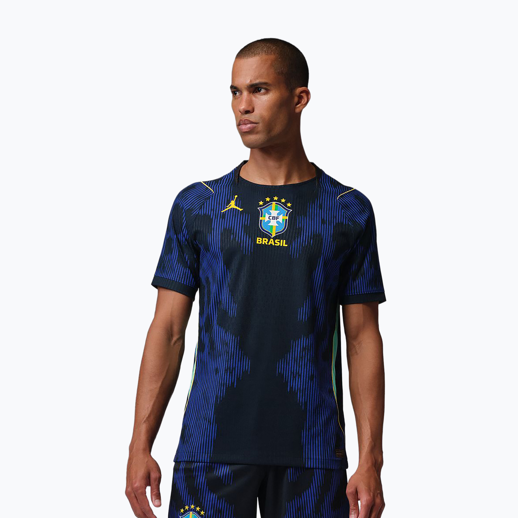 Tricou de fotbal pentru bărbați Nike Brazil 2026 Match Away Soccer Authentic