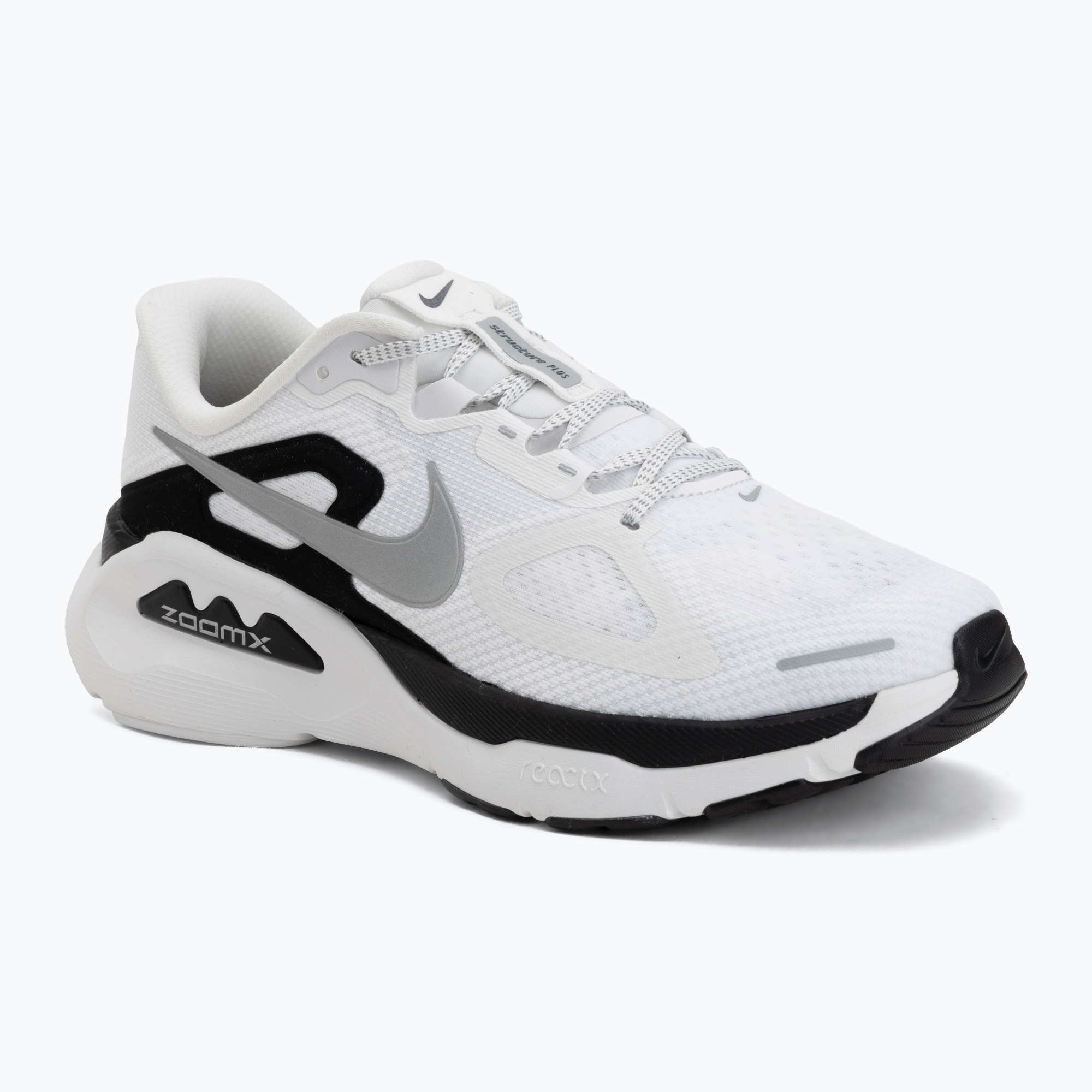 Buty do biegania męskie Nike Structure Plus summit white/metallic silver-black 