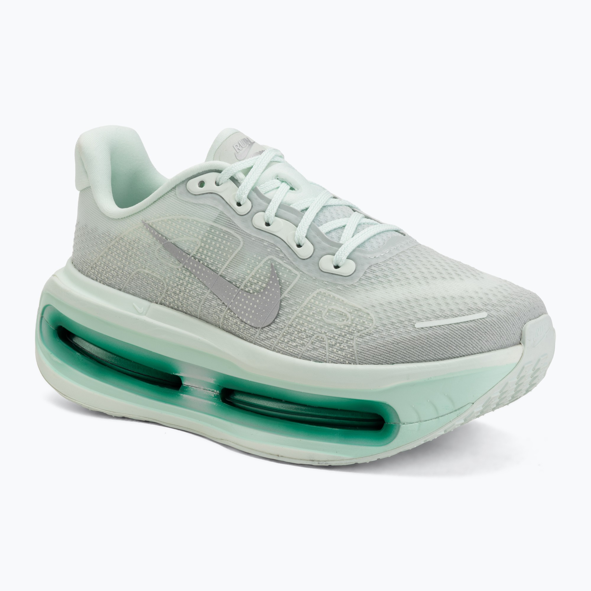 Buty do biegania damskie Nike Vomero Premium barely green/metallic silver 