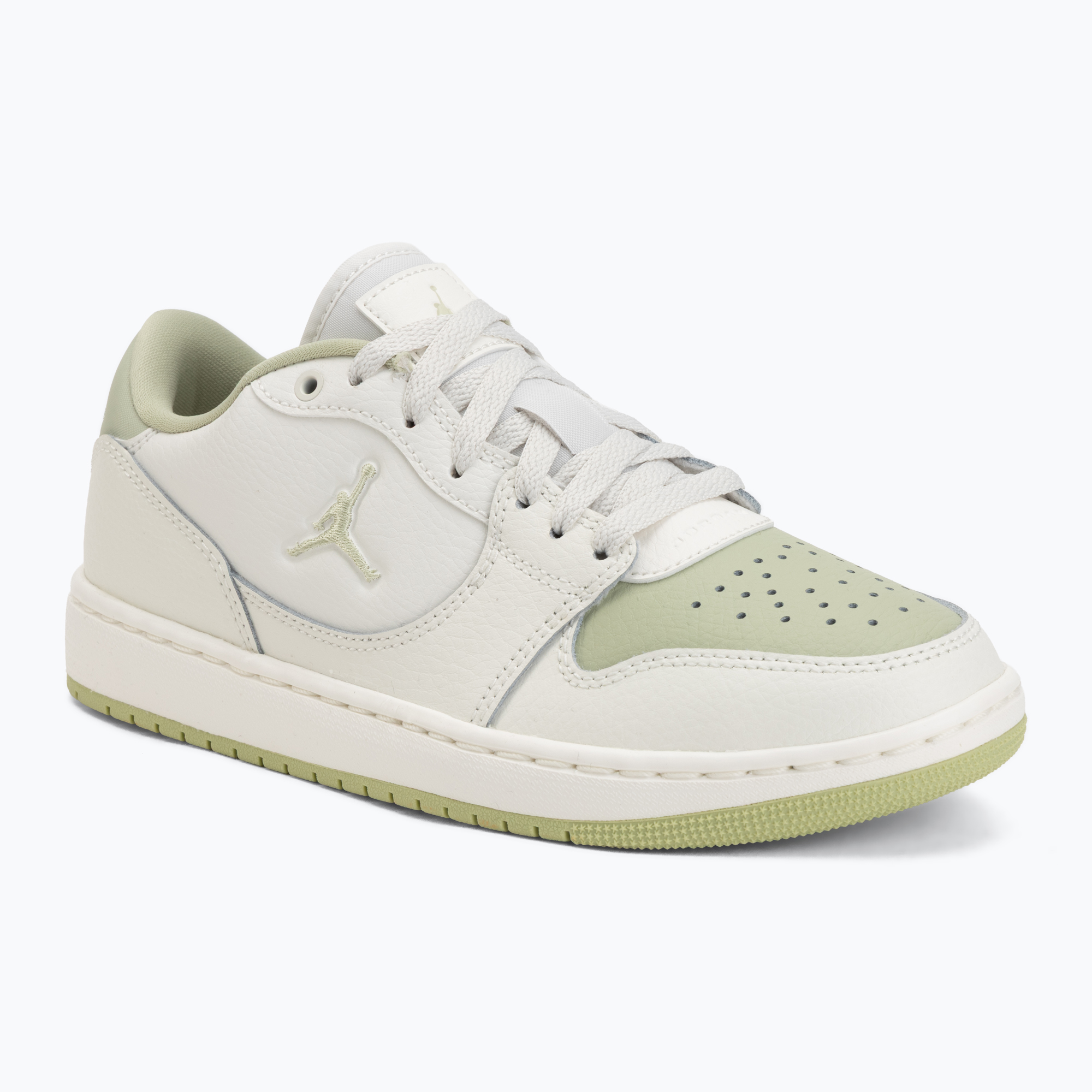 Дамски обувки Jordan Court Connect Low sali/olive aura