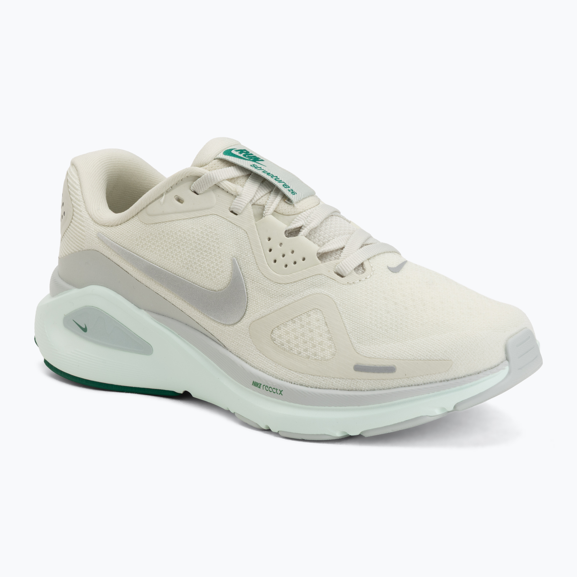 Buty do biegania damskie Nike Structure 26 sea glass/light silver/metallic silver 