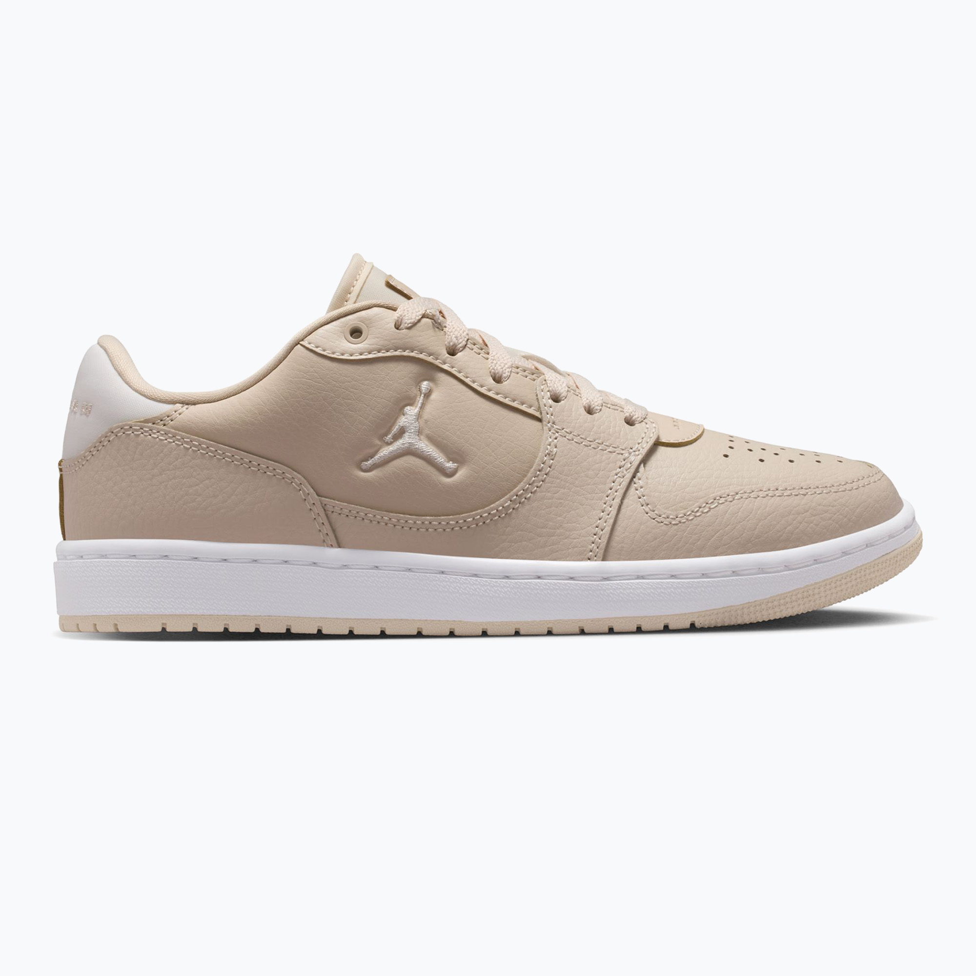 Buty damskie  Jordan Court Connect Low legend light brown/white/pale ivory 