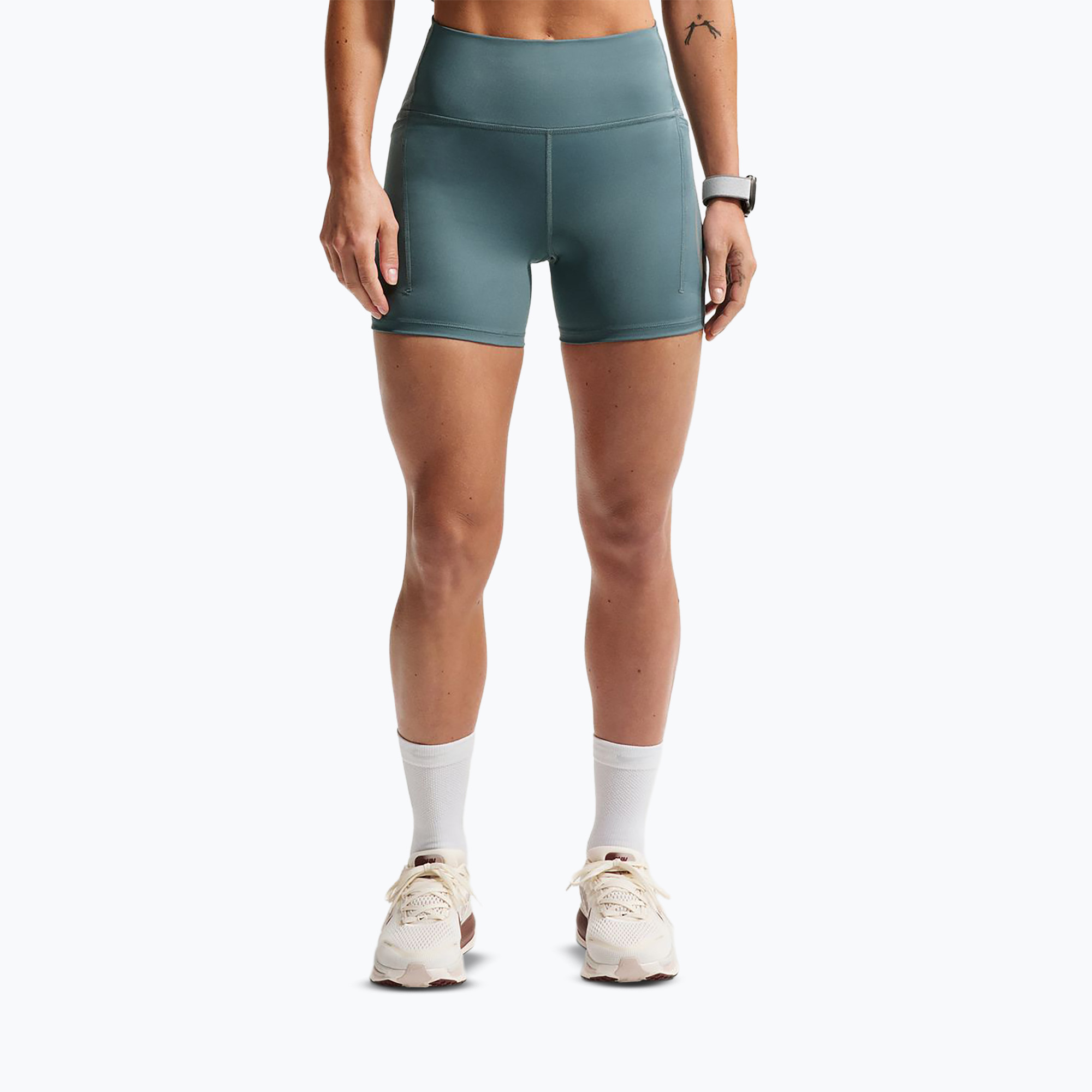 Spodenki do biegania damskie damskie Nike Swift High Waisted 4