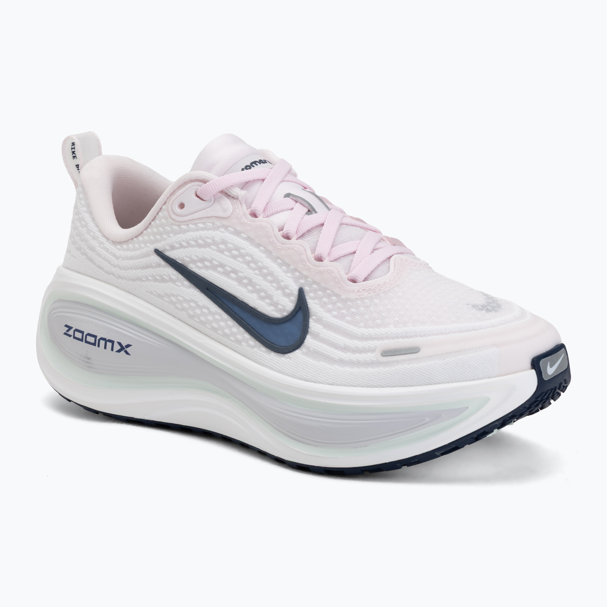 Buty do biegania damskie Nike Vomero Plus pearl pink/white/midnight navy 