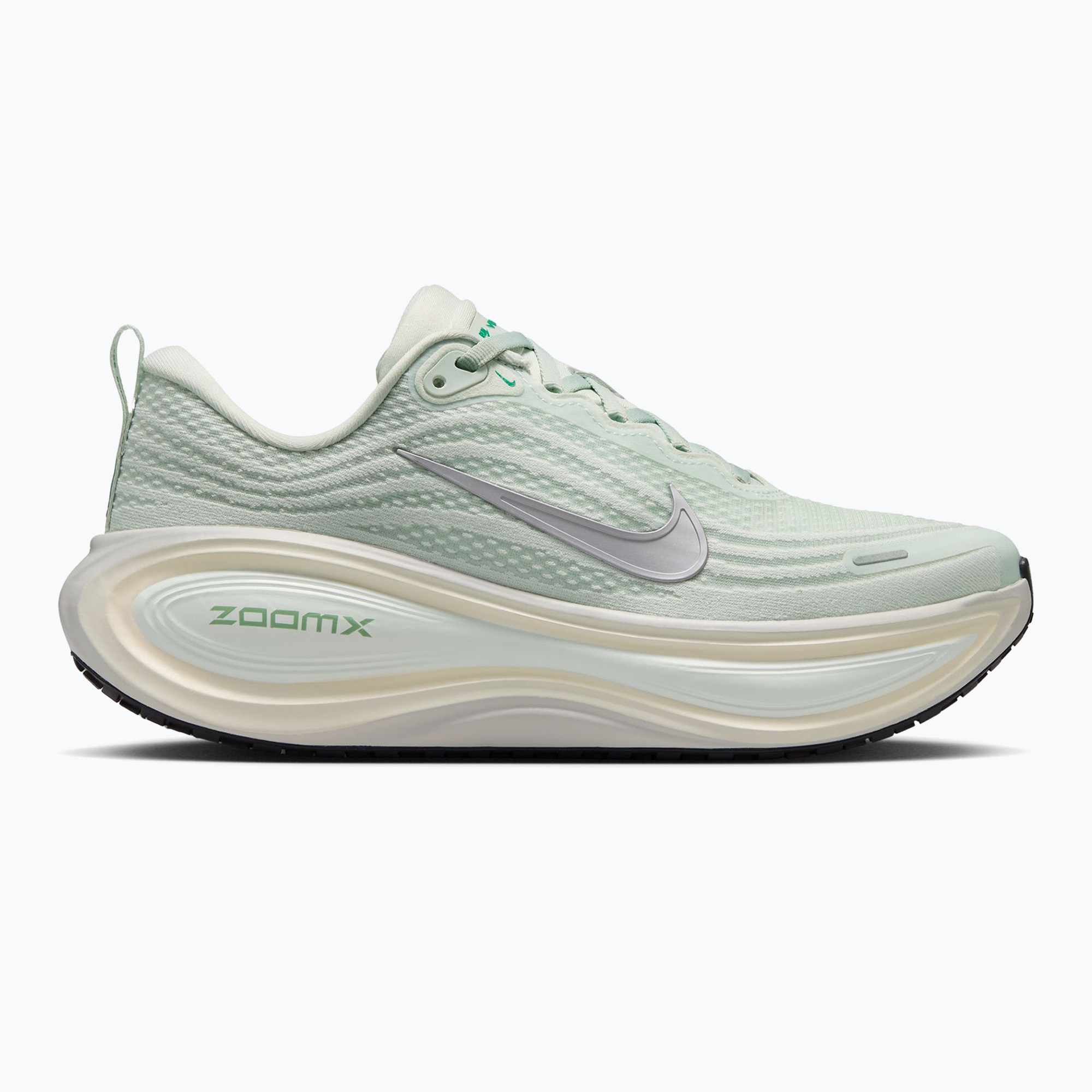 Buty do biegania damskie Nike Vomero Plus light silver/metallic silver 