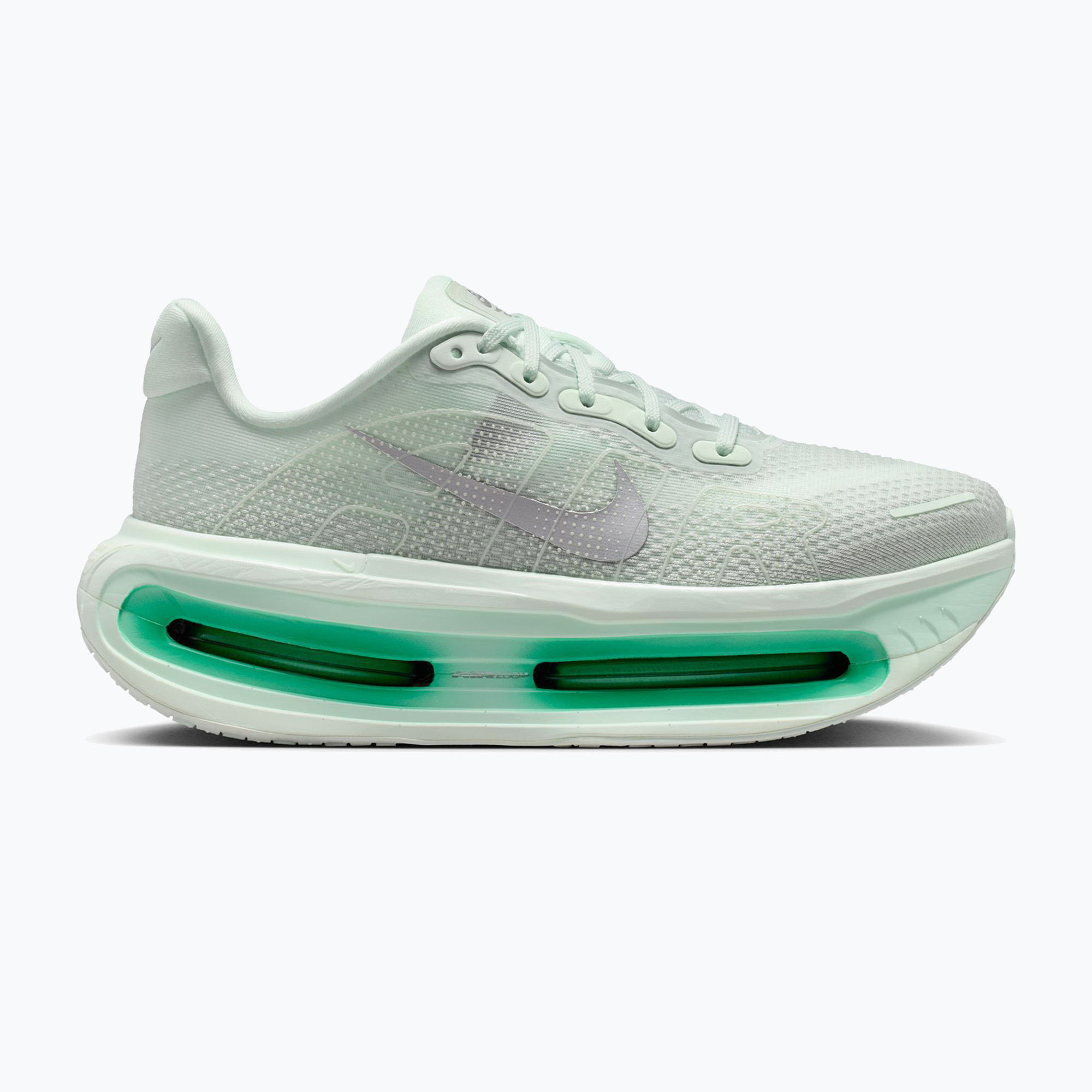 Buty do biegania damskie Nike Vomero Premium barely green/metallic silver 