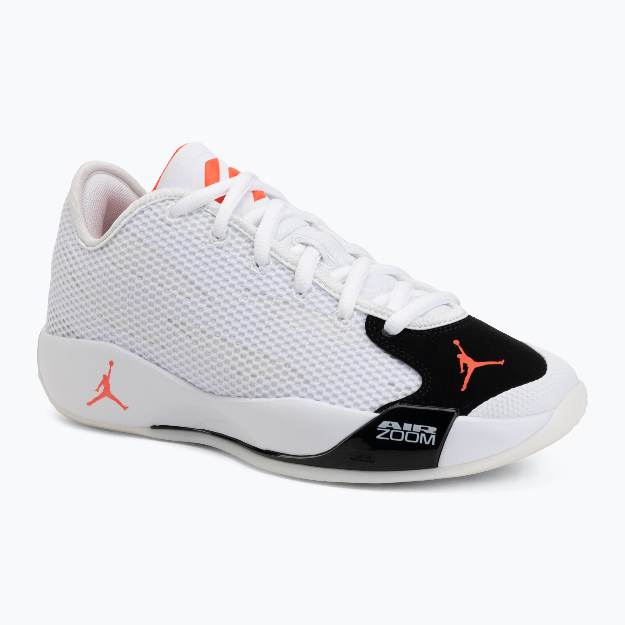 Buty do koszykówki męskie  Jordan Luka 77 white/black/sail/bright crimson 