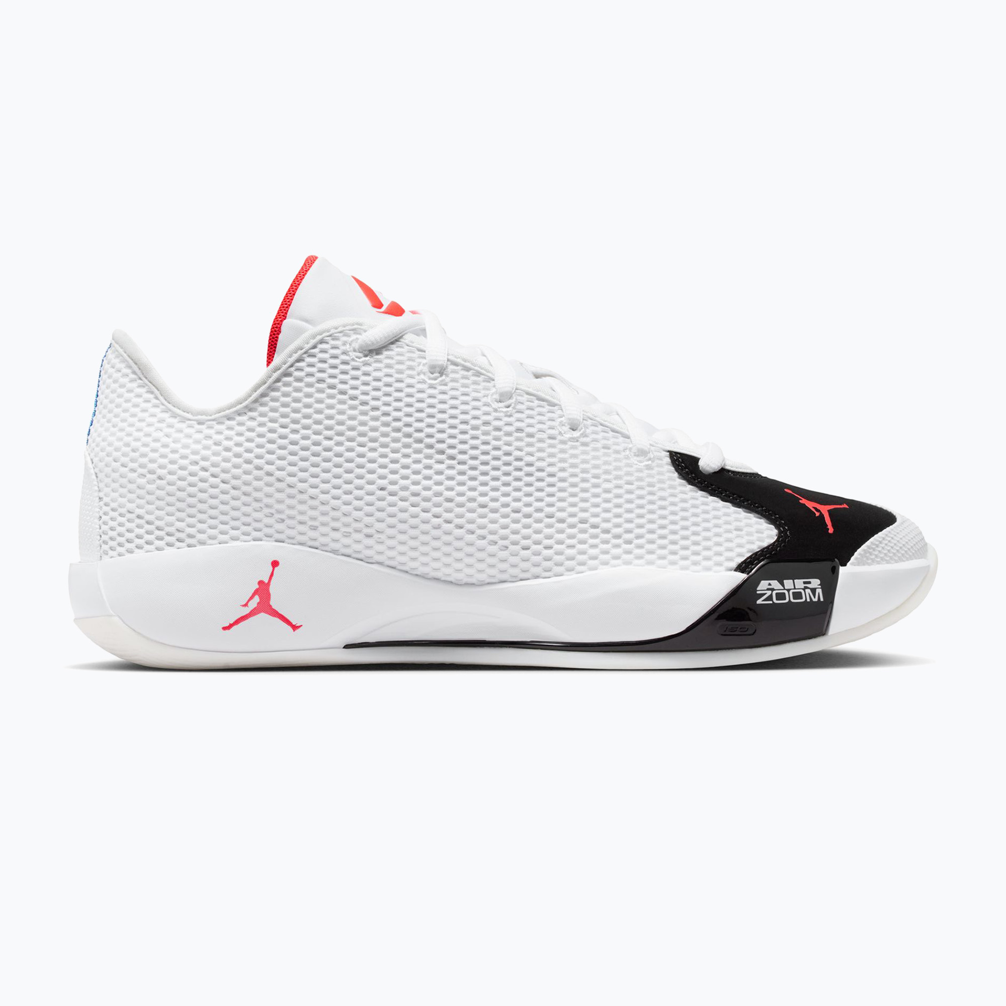 Buty do koszykówki męskie  Jordan Luka 77 white/black/sail/bright crimson 