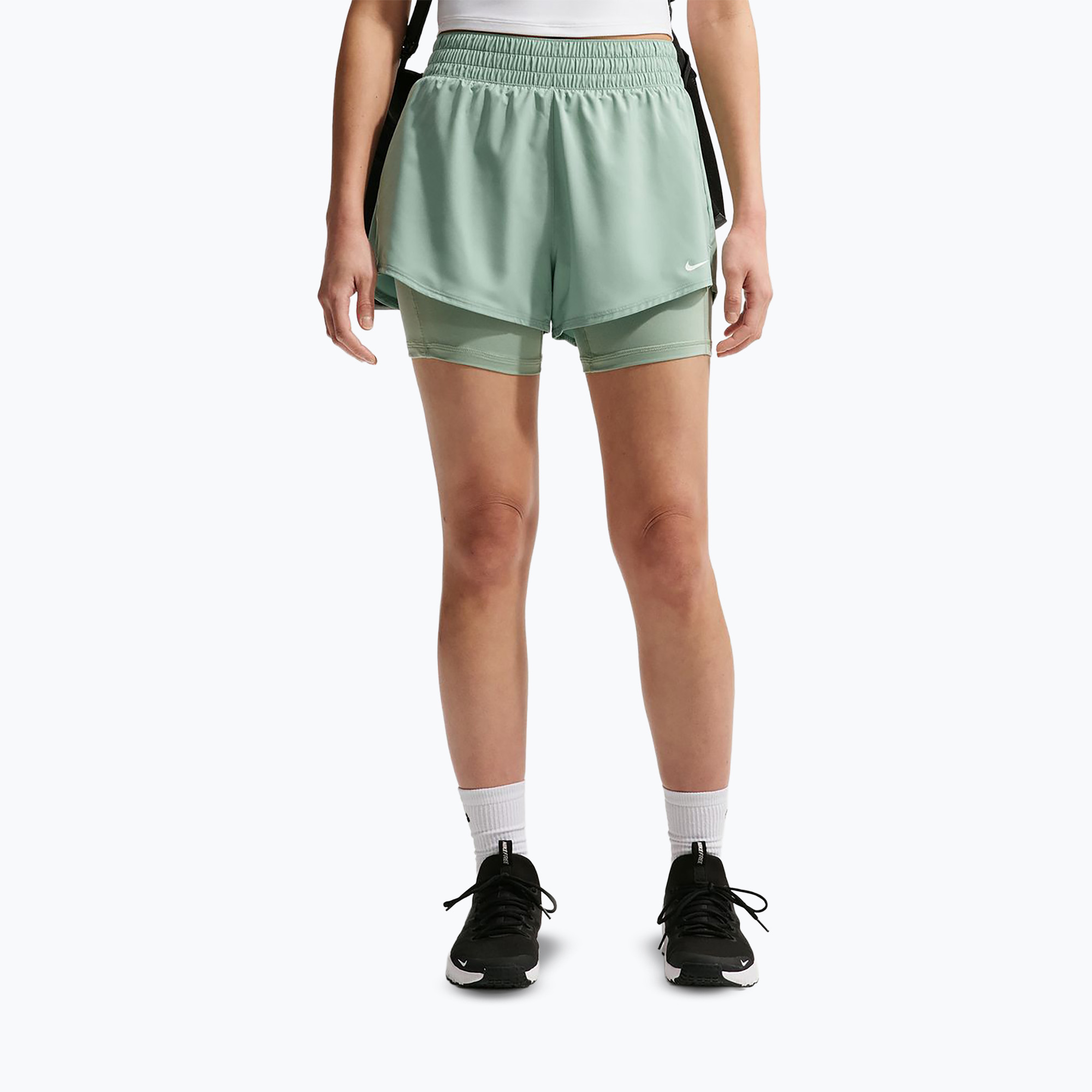 Spodenki damskie Nike One Dri-Fit High-Waisted 3