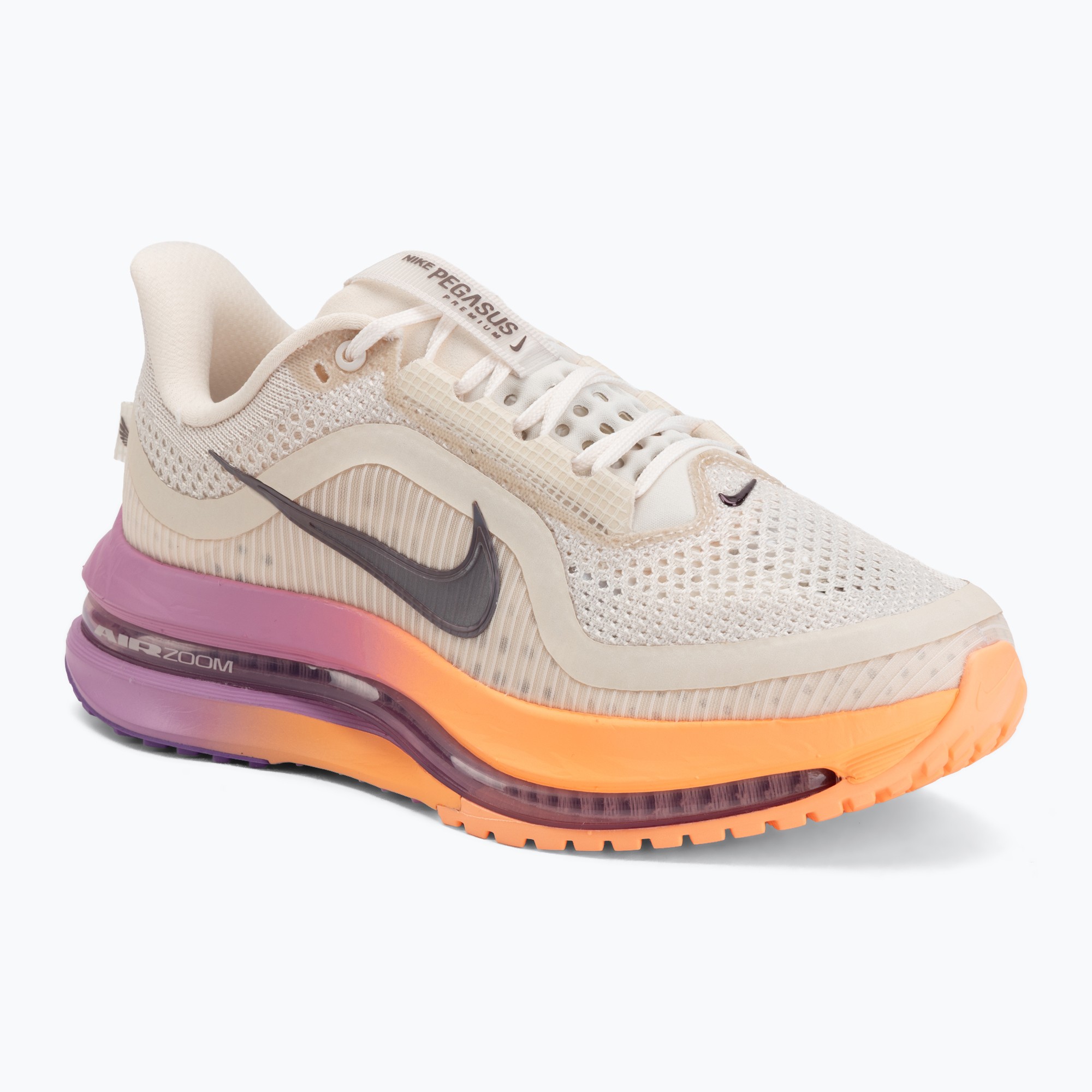 Дамски обувки за бягане Nike Pegasus Premium chalk/orange pulse/light magenta/tattoo