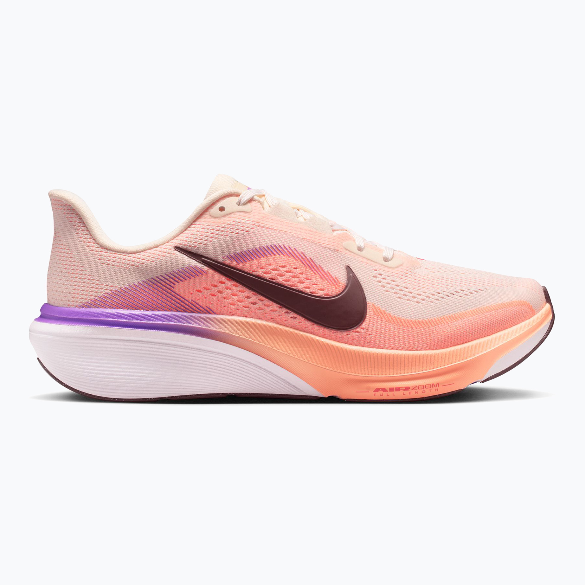 Buty do biegania damskie Nike Pegasus 42 chalk/orange pulse/bright violet/tattoo 