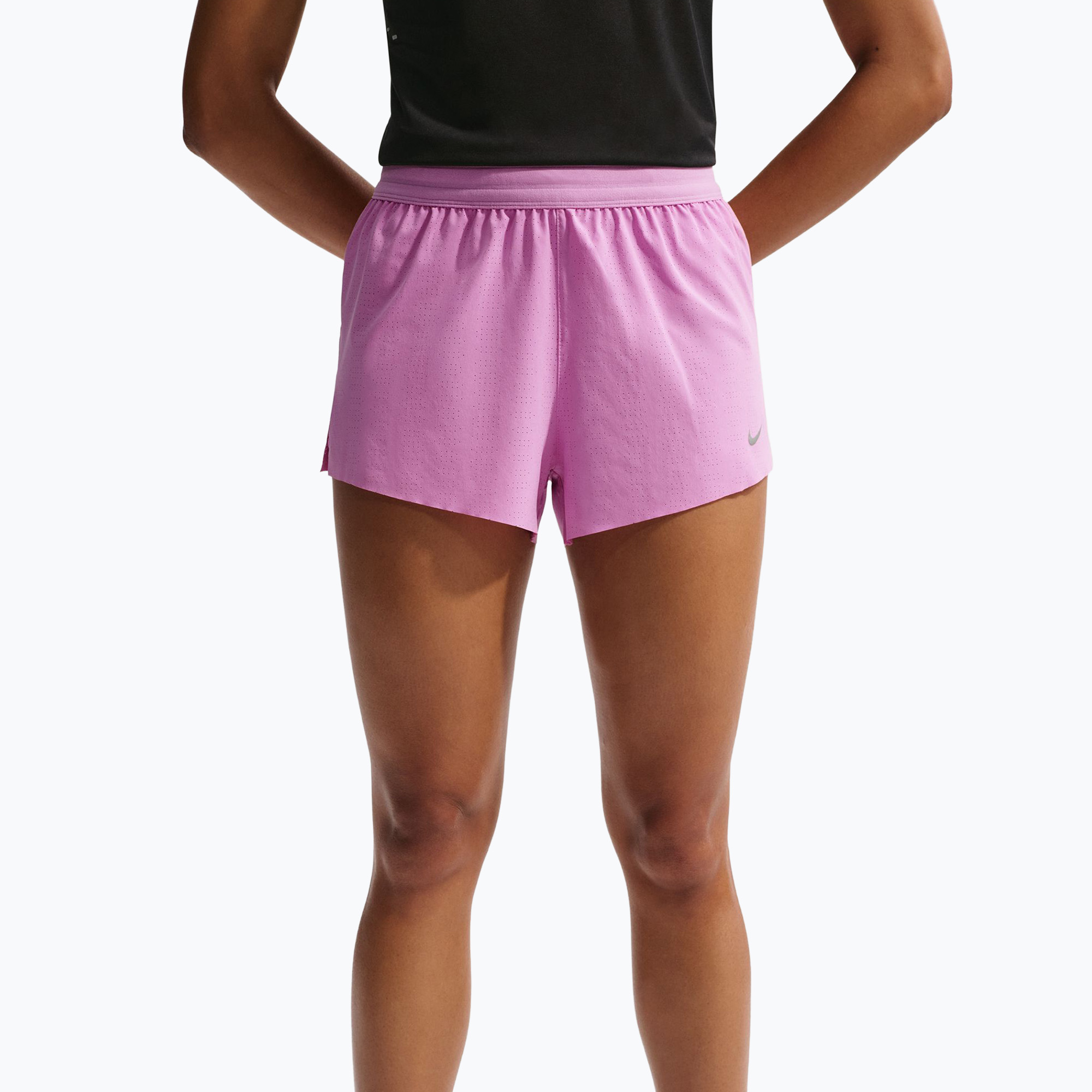 Spodenki do biegania męskie Nike Swift Breathe Dri-Fit Mid-Rise 2.5