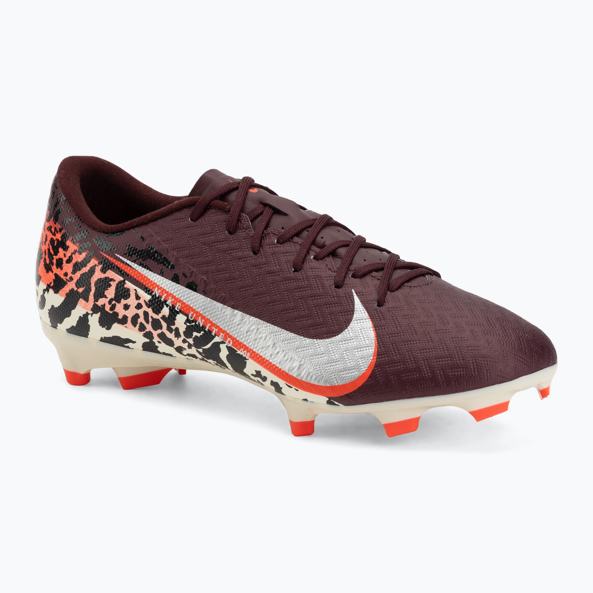 Încălțăminte de fotbal pentru bărbați Nike United Mercurial Vapor 16 Academy MG burgundy crush/metallic silver