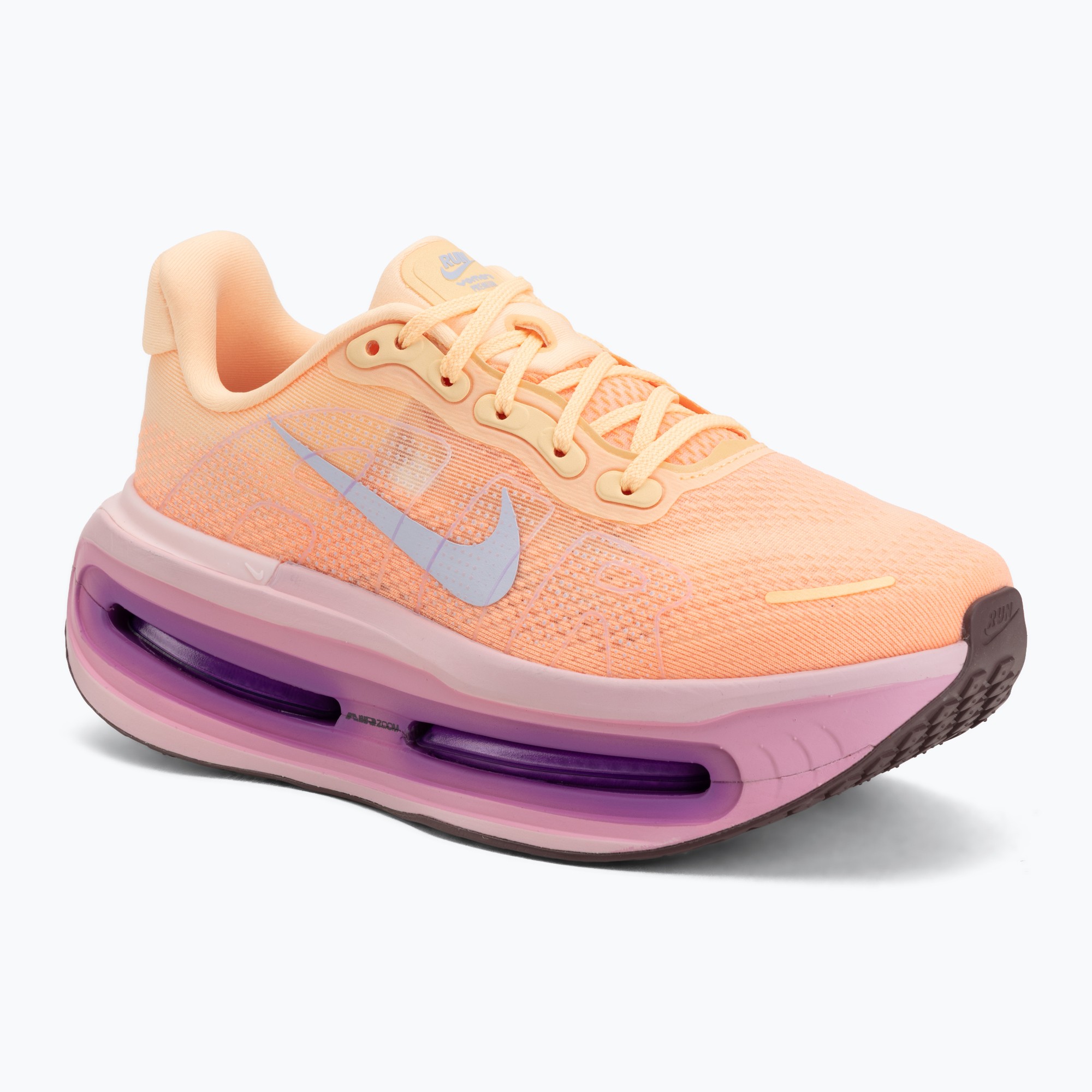 Buty do biegania damskie Nike Vomero Premium tangerine tint/bright crimson/tattoo 