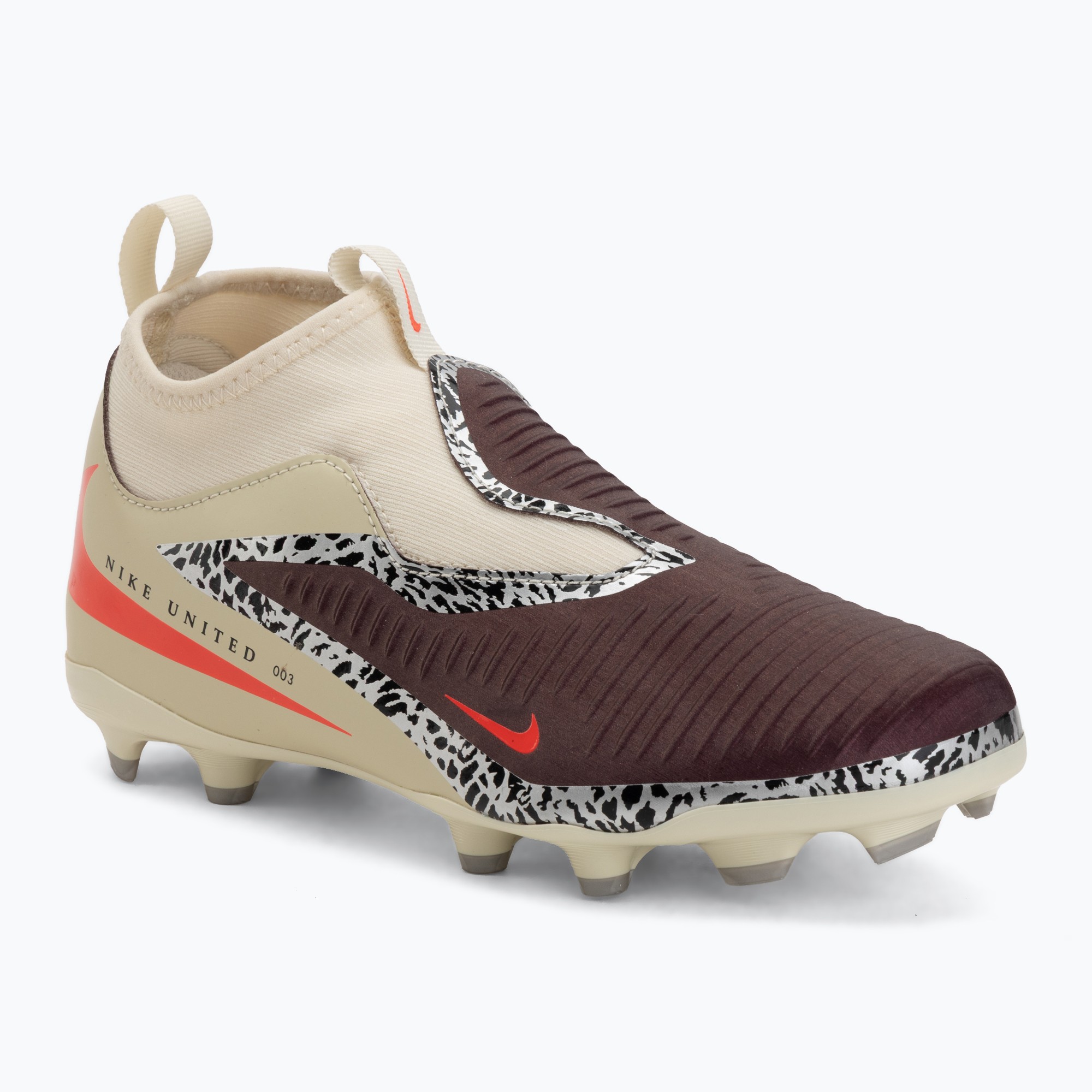 Detské kopačky Nike United Jr. Phantom 6 High Academy MG burgundy crush/fossil/university red (United Jr. Phantom 6 High Academy MG IO8481-661)
