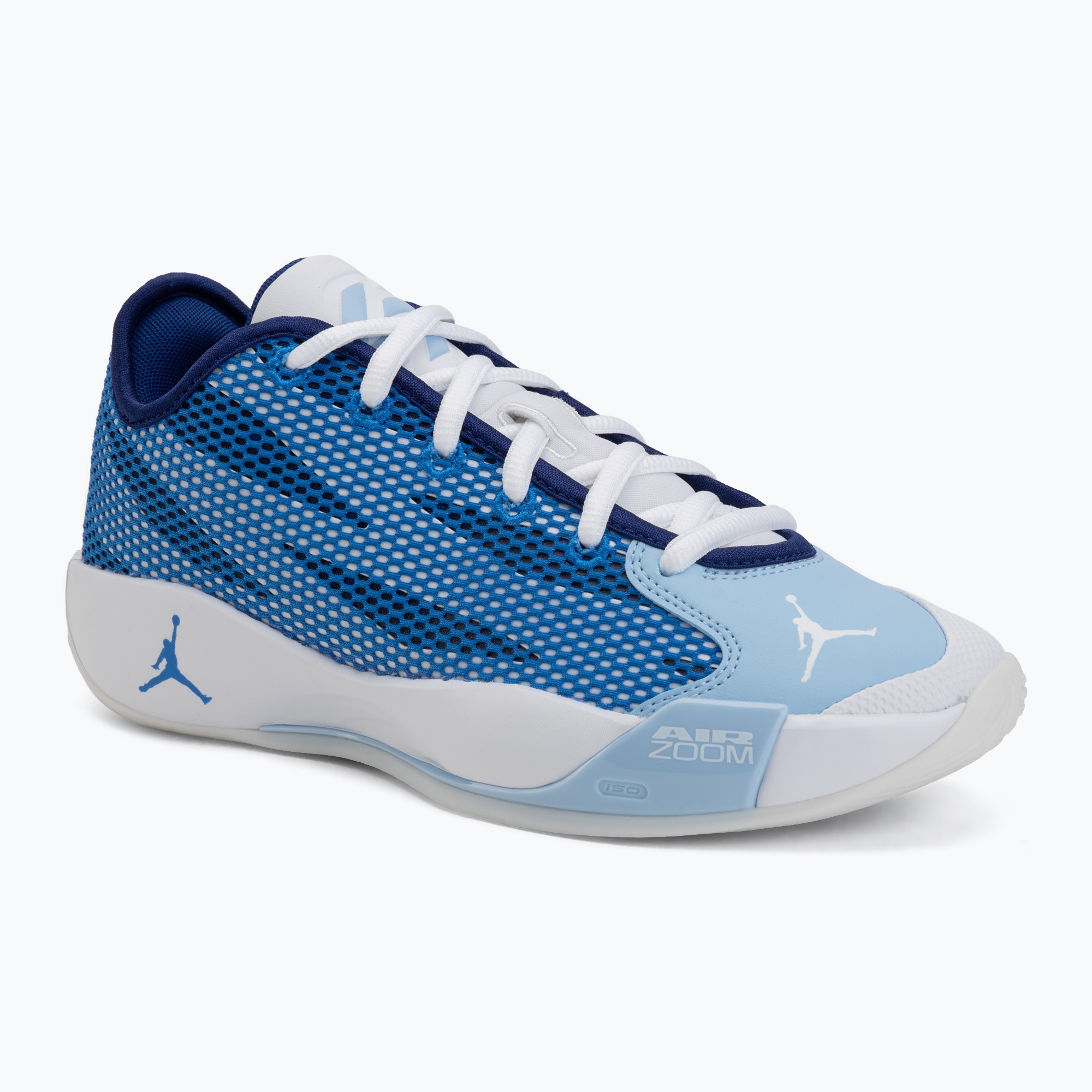 Buty do koszykówki męskie Jordan Luka 77 white/signal blue/psychic blue