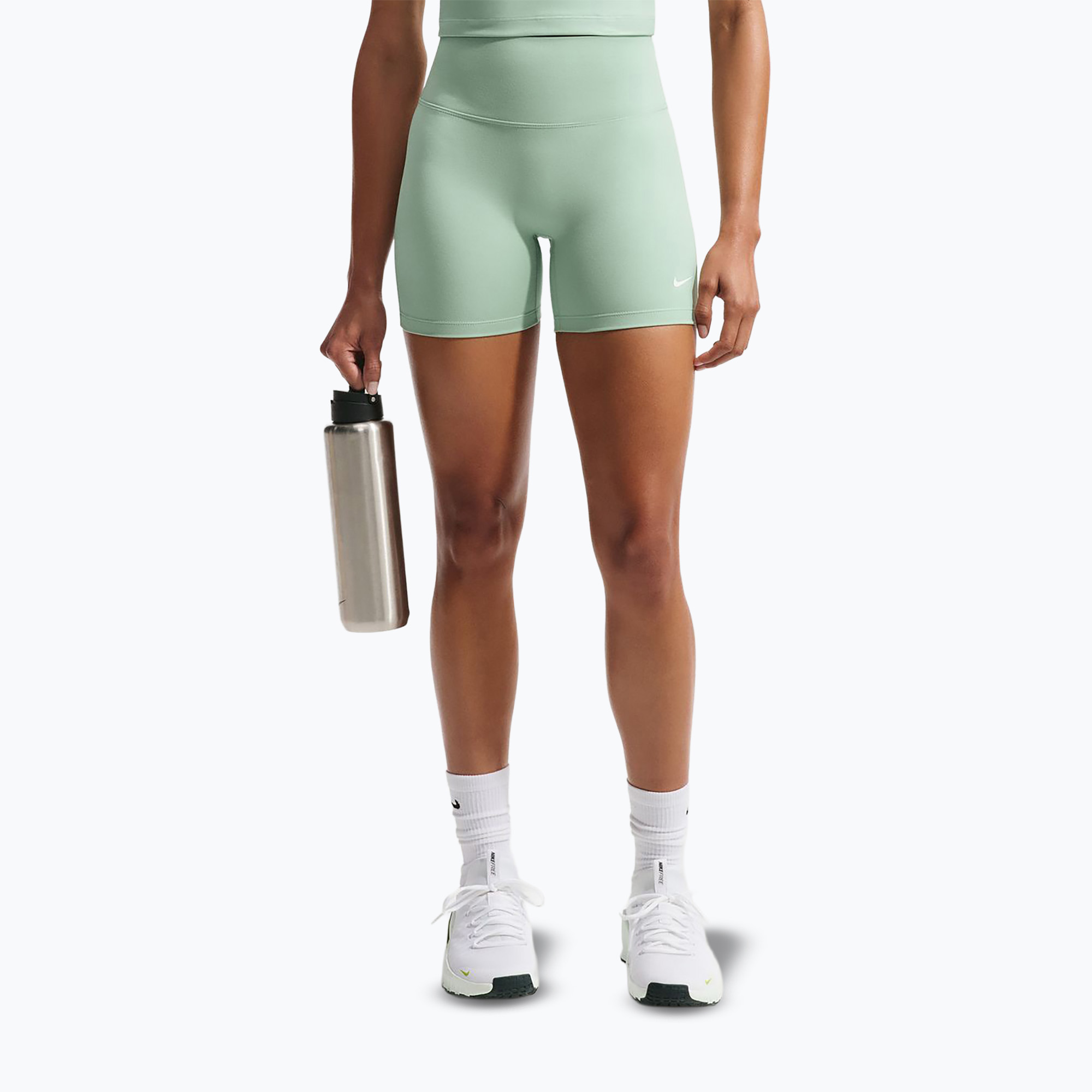 Spodenki damskie Nike One High-Waisted Biker 5