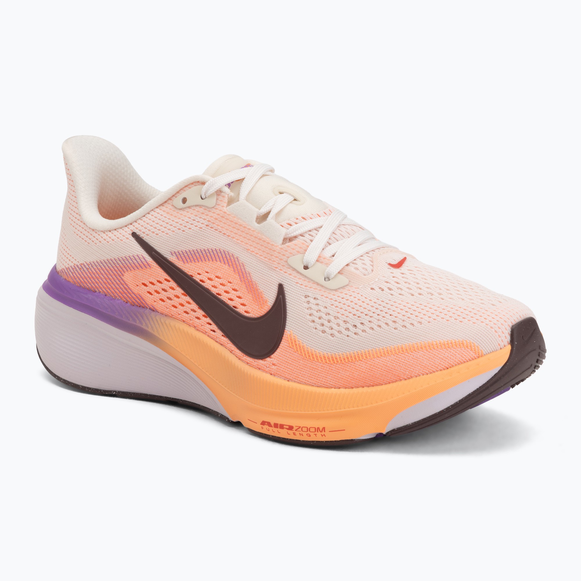 Buty do biegania damskie Nike Pegasus 42 chalk/orange pulse/bright violet/tattoo 