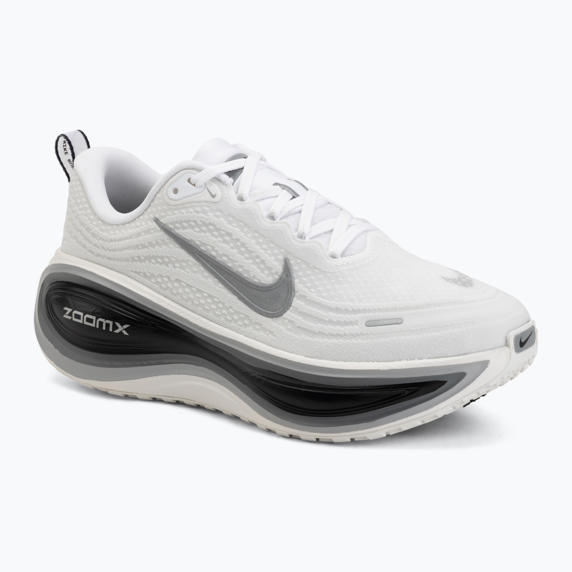 Buty do biegania męskie Nike Vomero Plus white/black/cool grey/metallic silver 