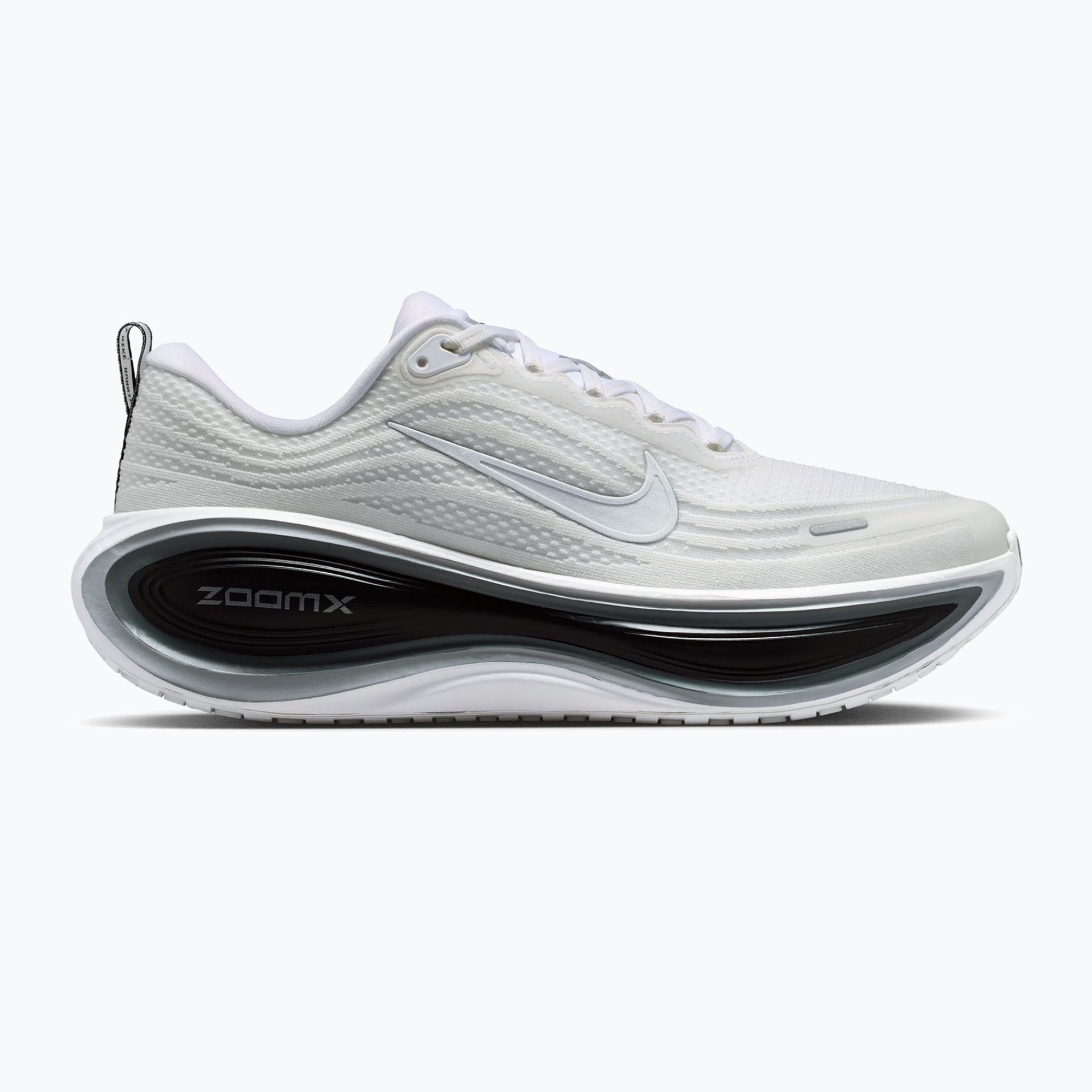 Buty do biegania męskie Nike Vomero Plus white/black/cool grey/metallic silver 