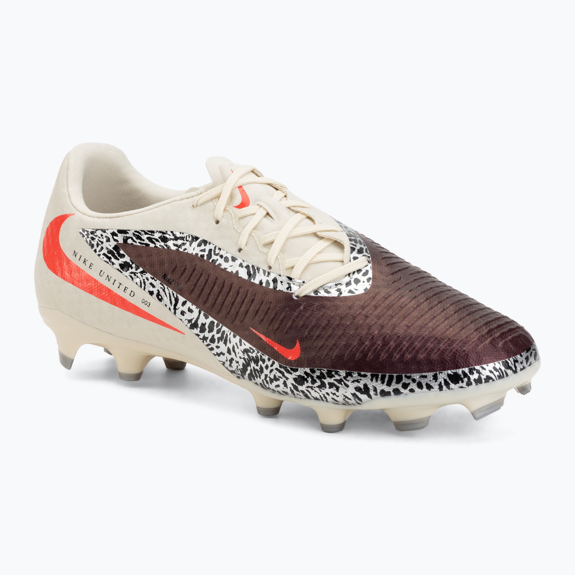 Мъжки футболни обувки Nike United Phantom 6 Low Academy MG burgundy crush/fossil/university red