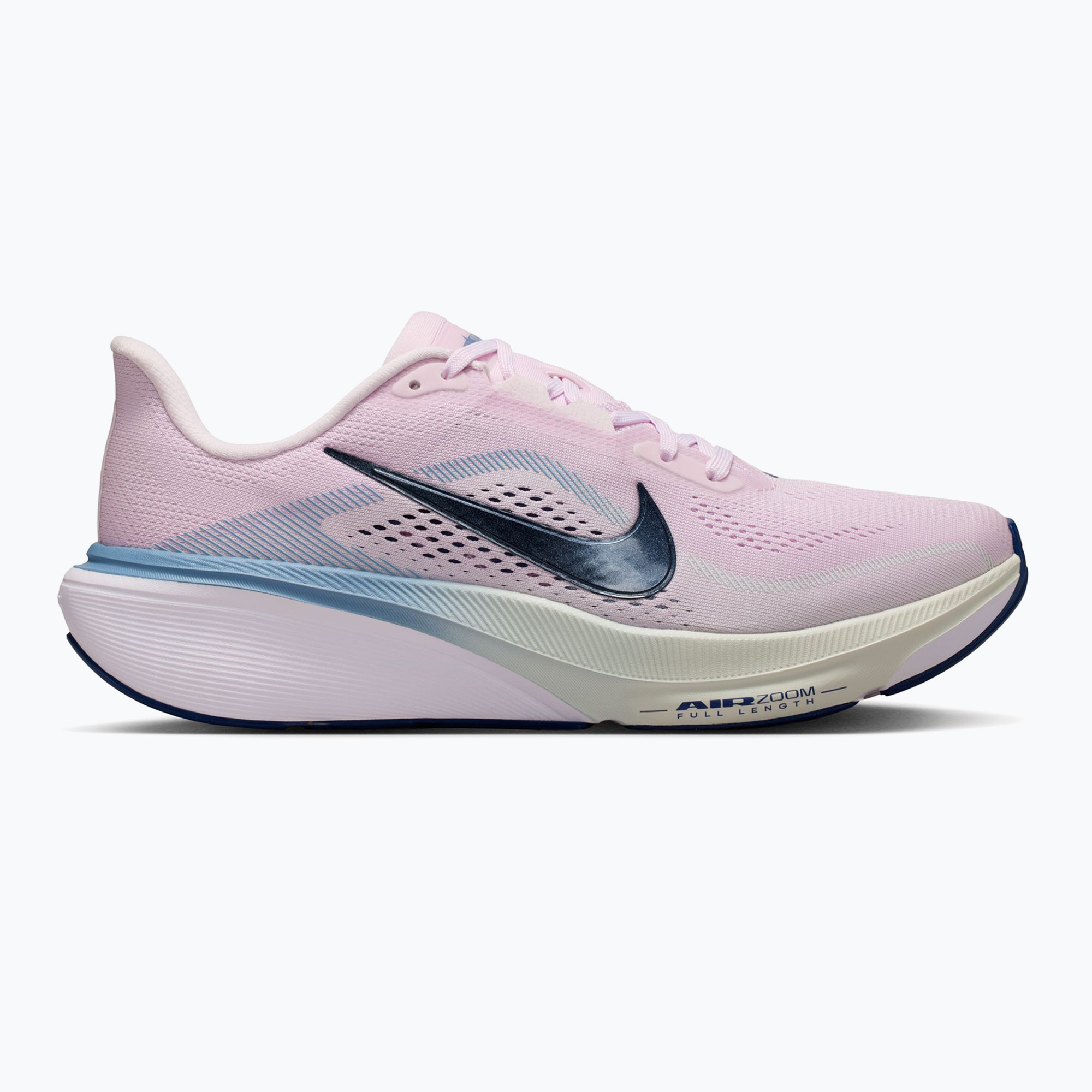 Buty do biegania damskie Nike Pegasus 42 bleached lilac/work blue/blue void 