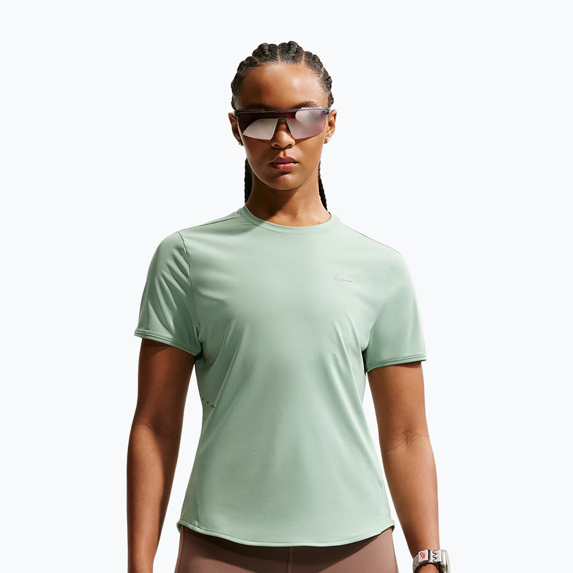 Koszulka do biegania damska Nike Swift Dri-Fit steam 