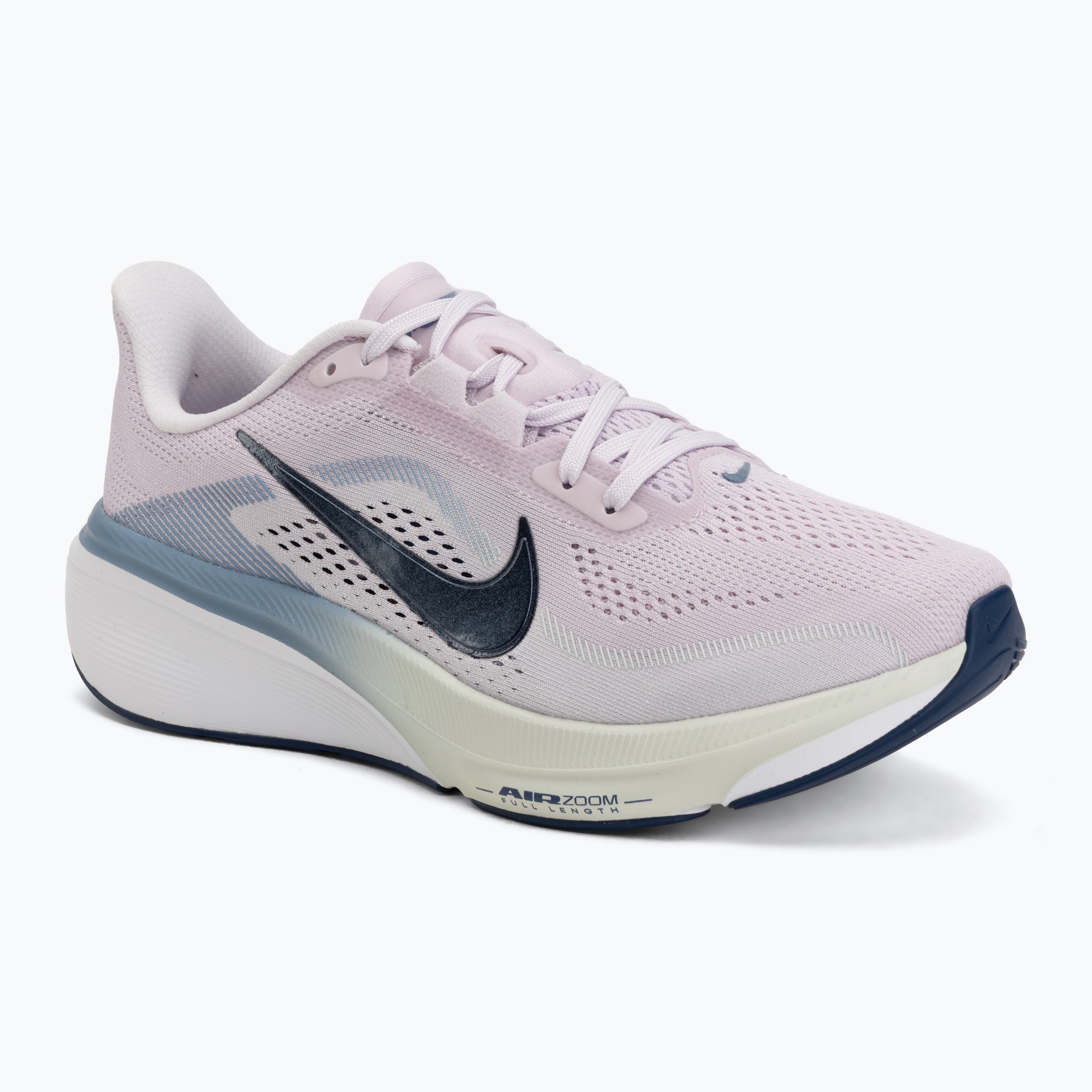 Buty do biegania damskie Nike Pegasus 42 bleached lilac/work blue/blue void 