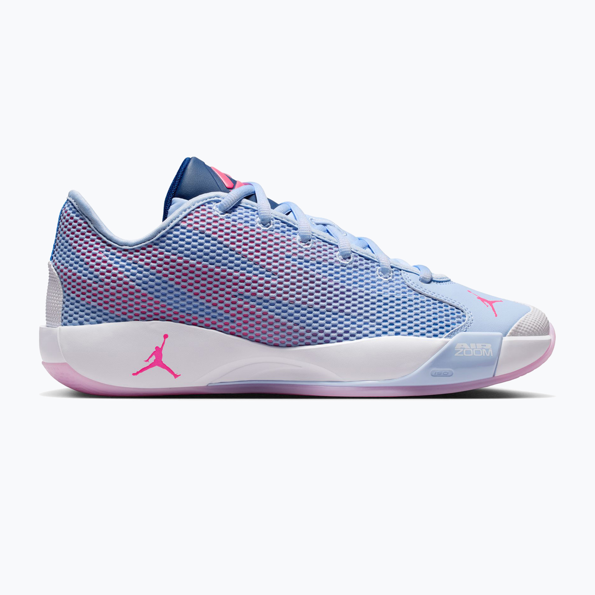 Buty do koszykówki męskie Jordan Luka 77 light marine/blue void-white/hyper pink