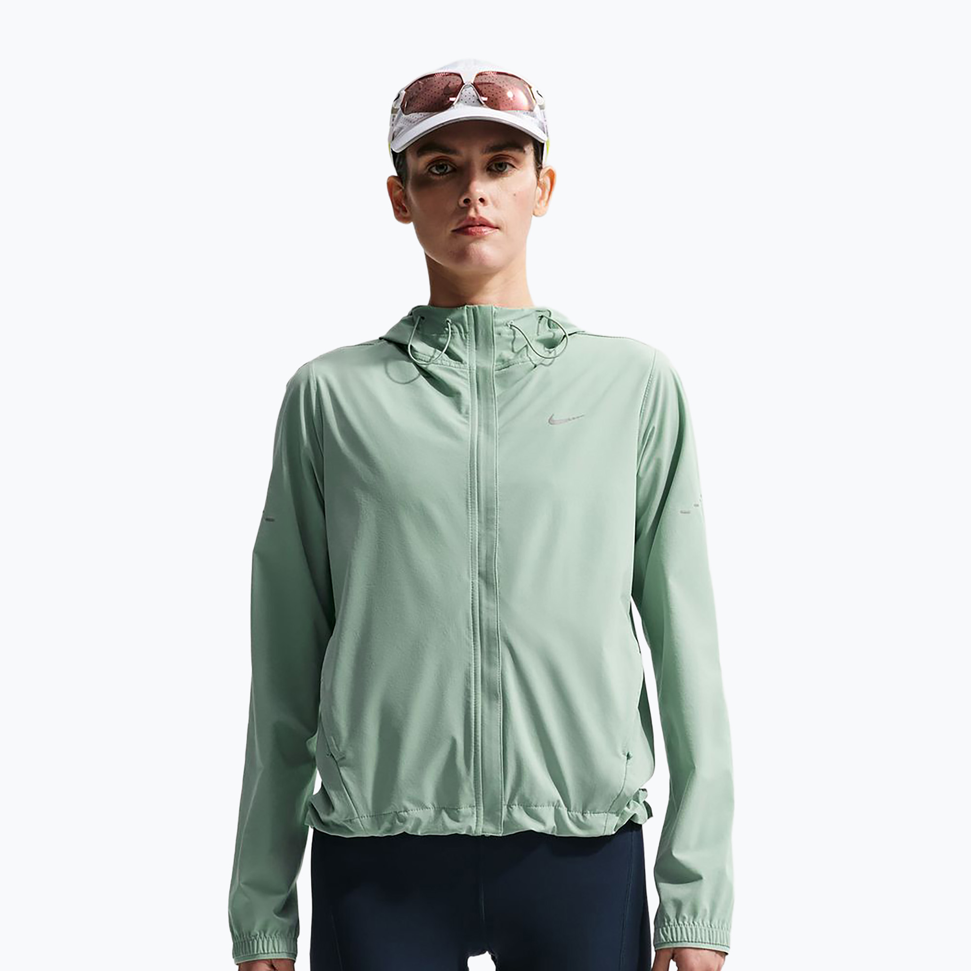 Kurtka do biegania damska Nike Swift Repel Packable steam