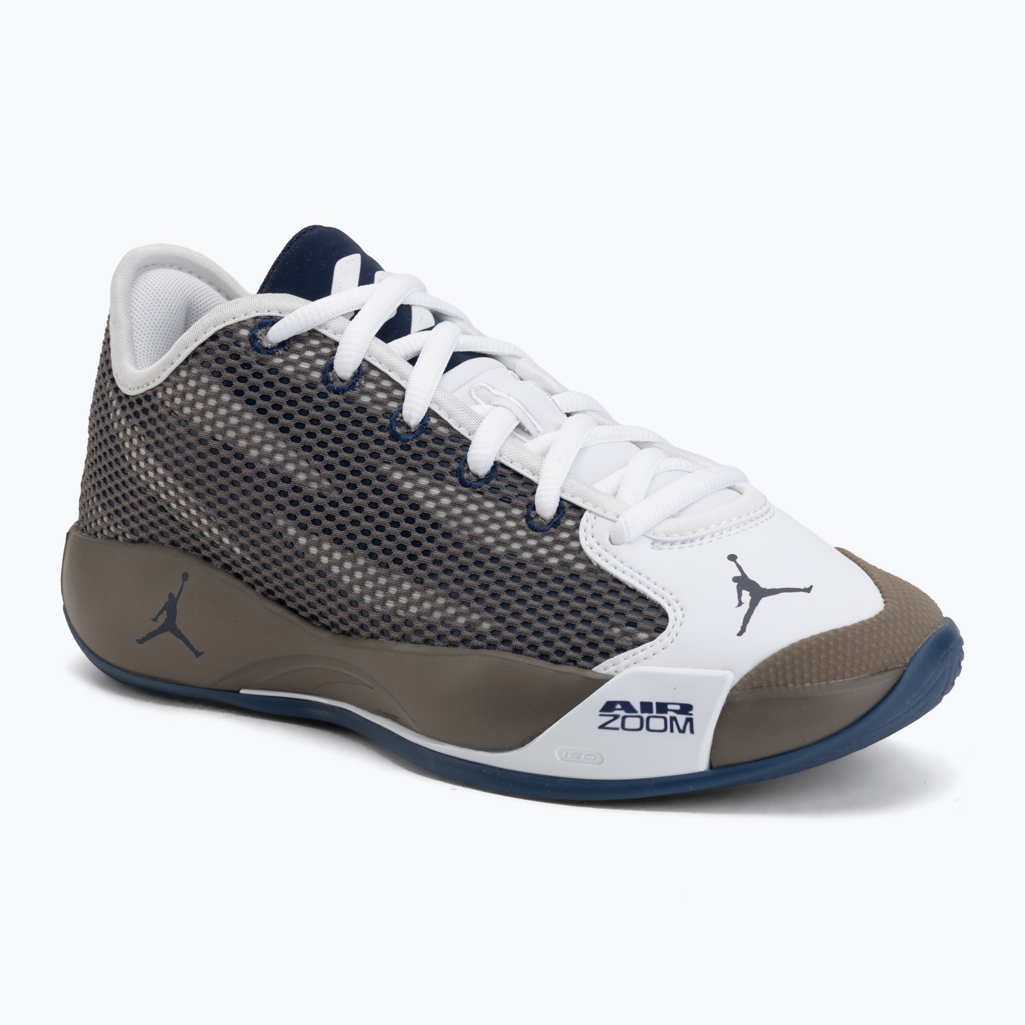 Buty do koszykówki męskie Jordan Luka 77 olive grey/white/midnight navy