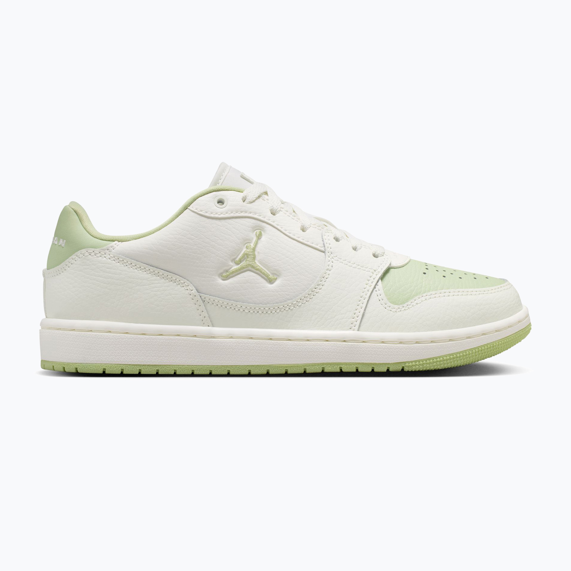 Дамски обувки Nike Jordan Court Connect Low sail/olive aura