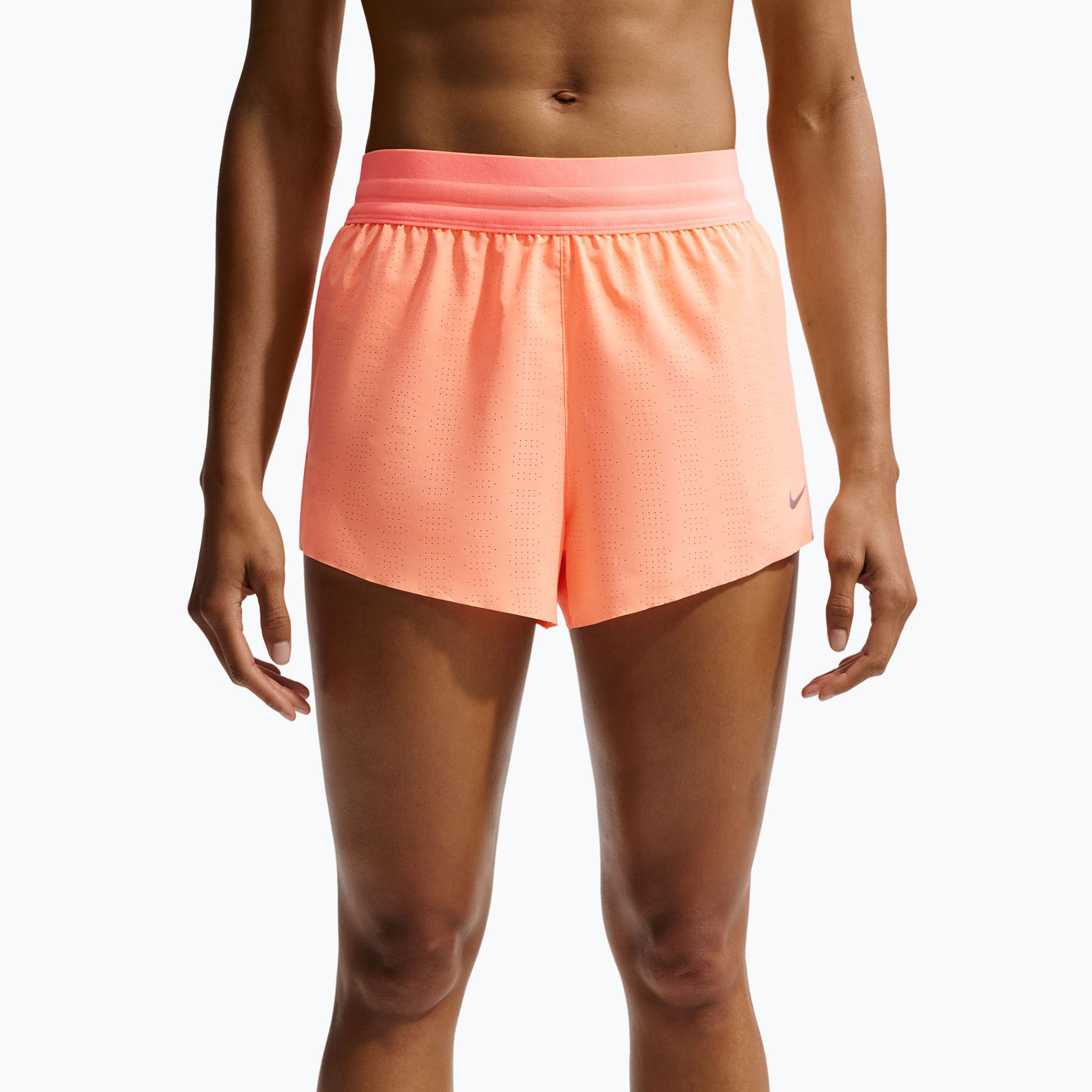 Spodenki do biegania męskie Nike Swift Breathe Dri-Fit Mid-Rise 2.5