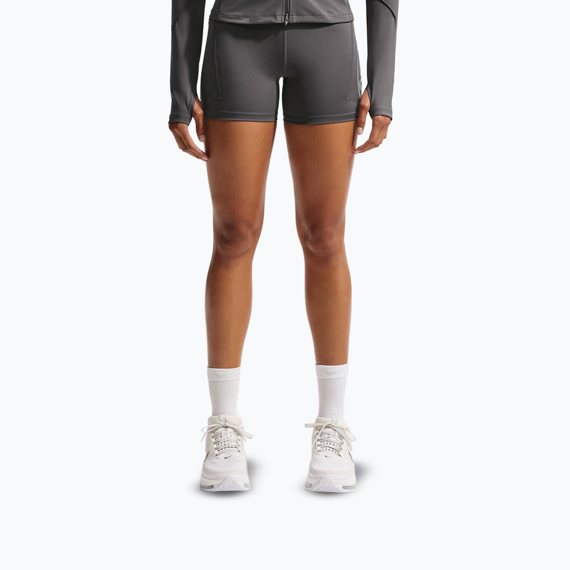 Legginsy damskie Nike Swift High Waisted 4