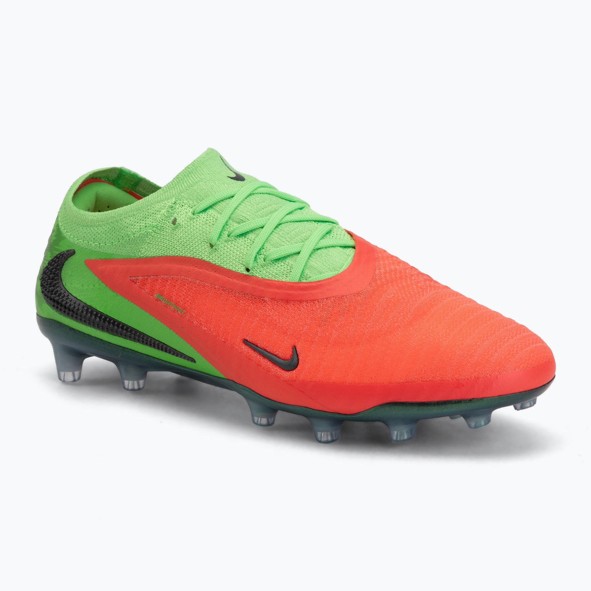 Încălțăminte de fotbal pentru bărbați Nike Phantom 6 Low Elite Erling Haaland AG hot punch/green strike/black