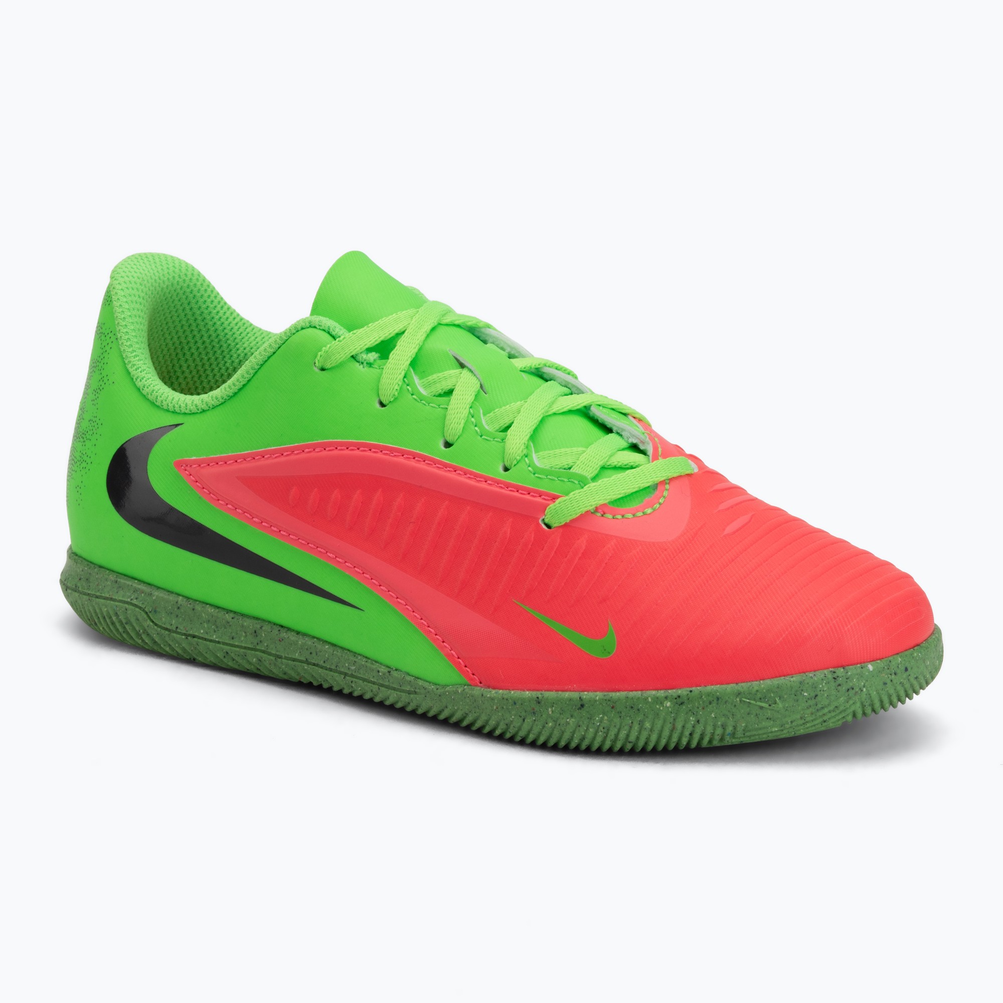 Încălțăminte de fotbal pentru copii Nike Jr. Phantom 6 Low Club Erling Haaland IC