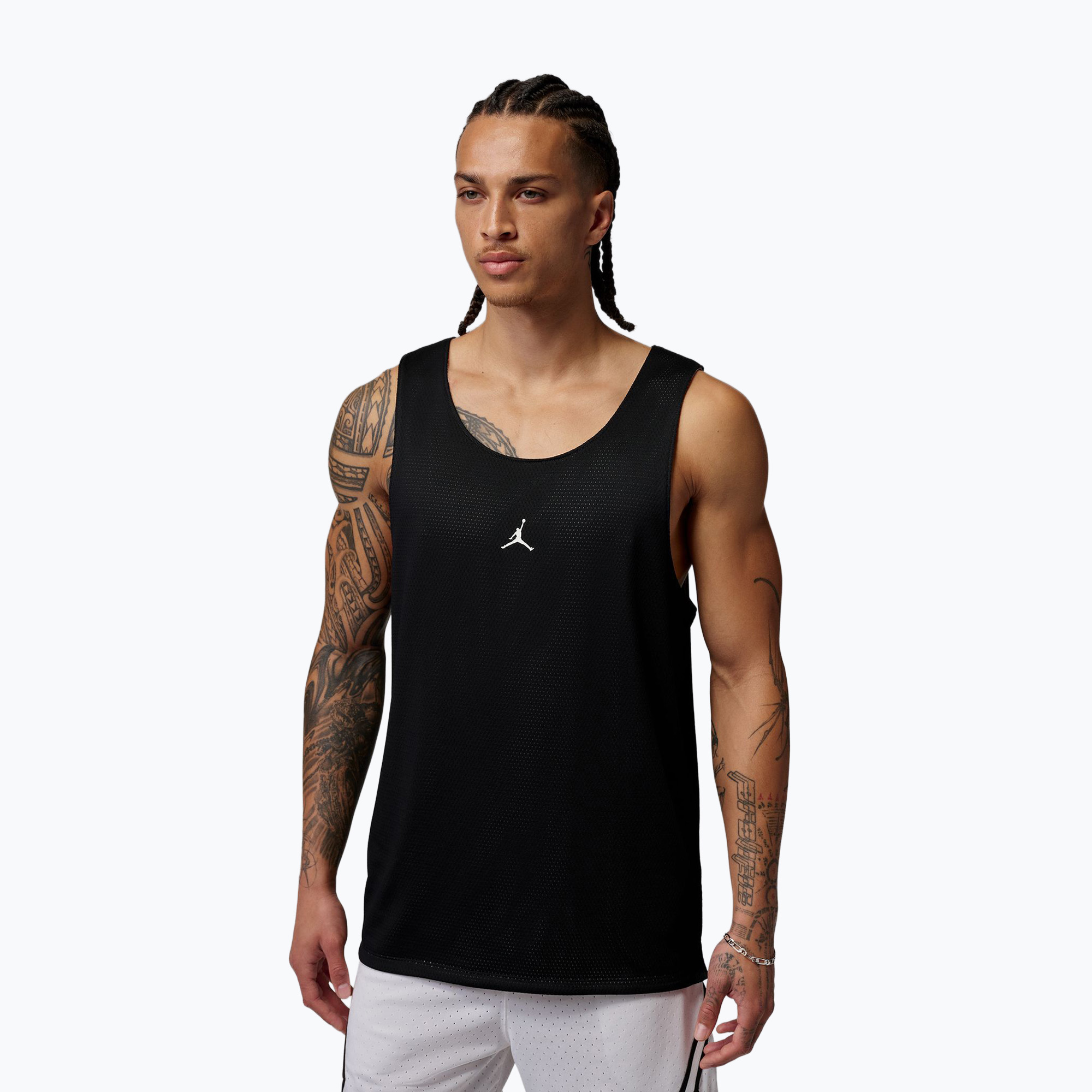 Koszulka koszykarska męska Jordan Sport Reversible black/white