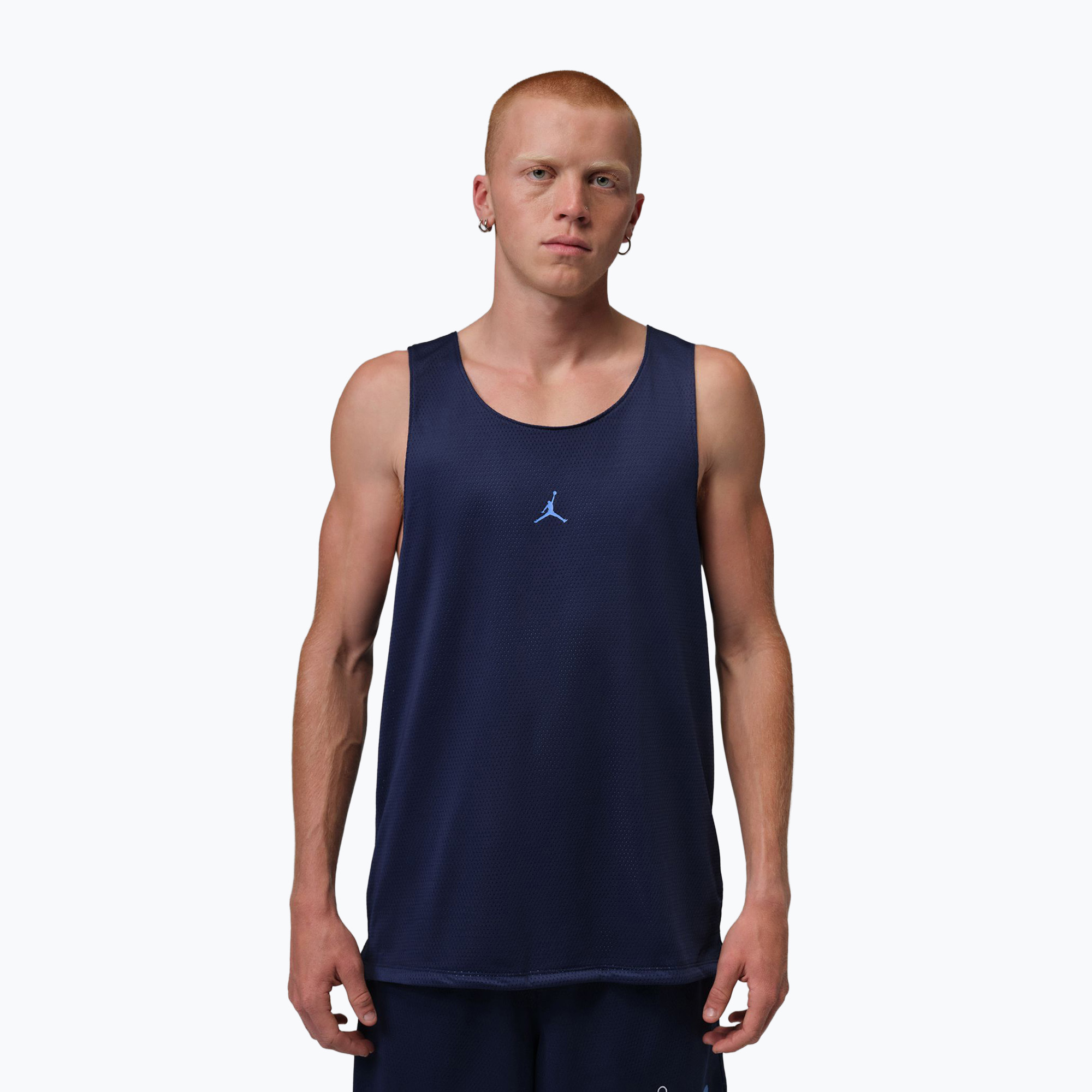 Koszulka koszykarska męska  Jordan Sport Reversible midnight navy/university blue 