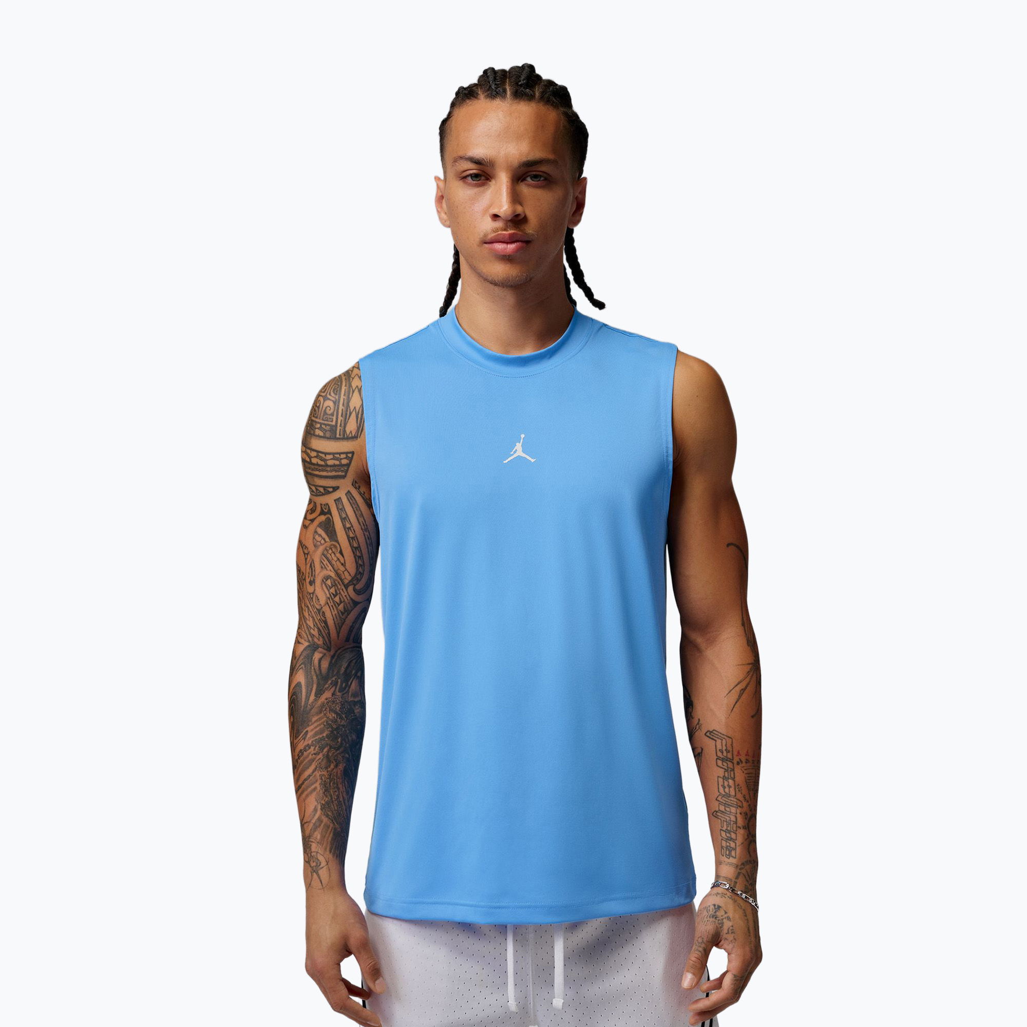 Мъжка баскетболна тениска Jordan Sport Essential Sleeveless Top university blue