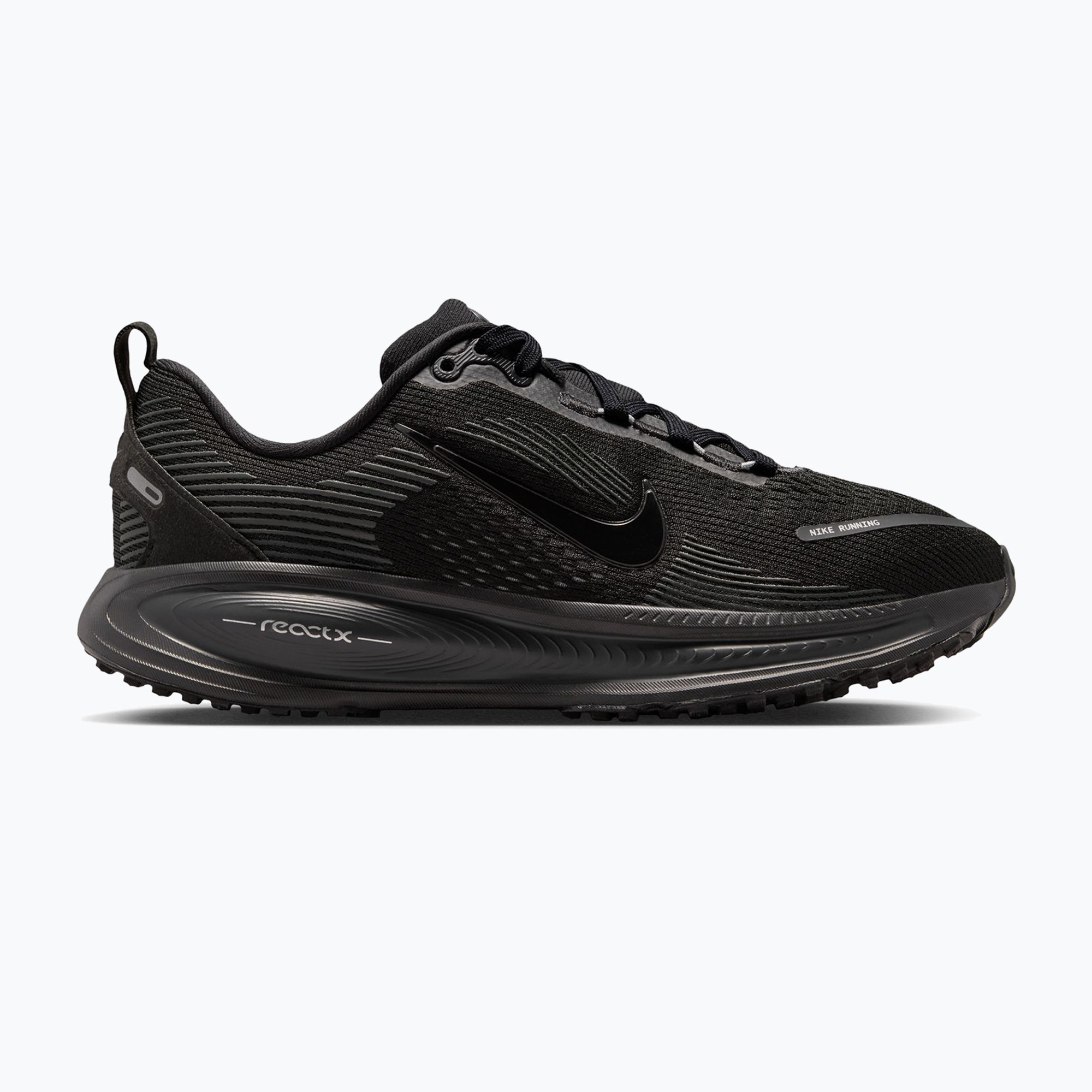 Buty do biegania dziecięce Nike Vomero 18 black/dark smoke grey/ligh smoke grey/black 